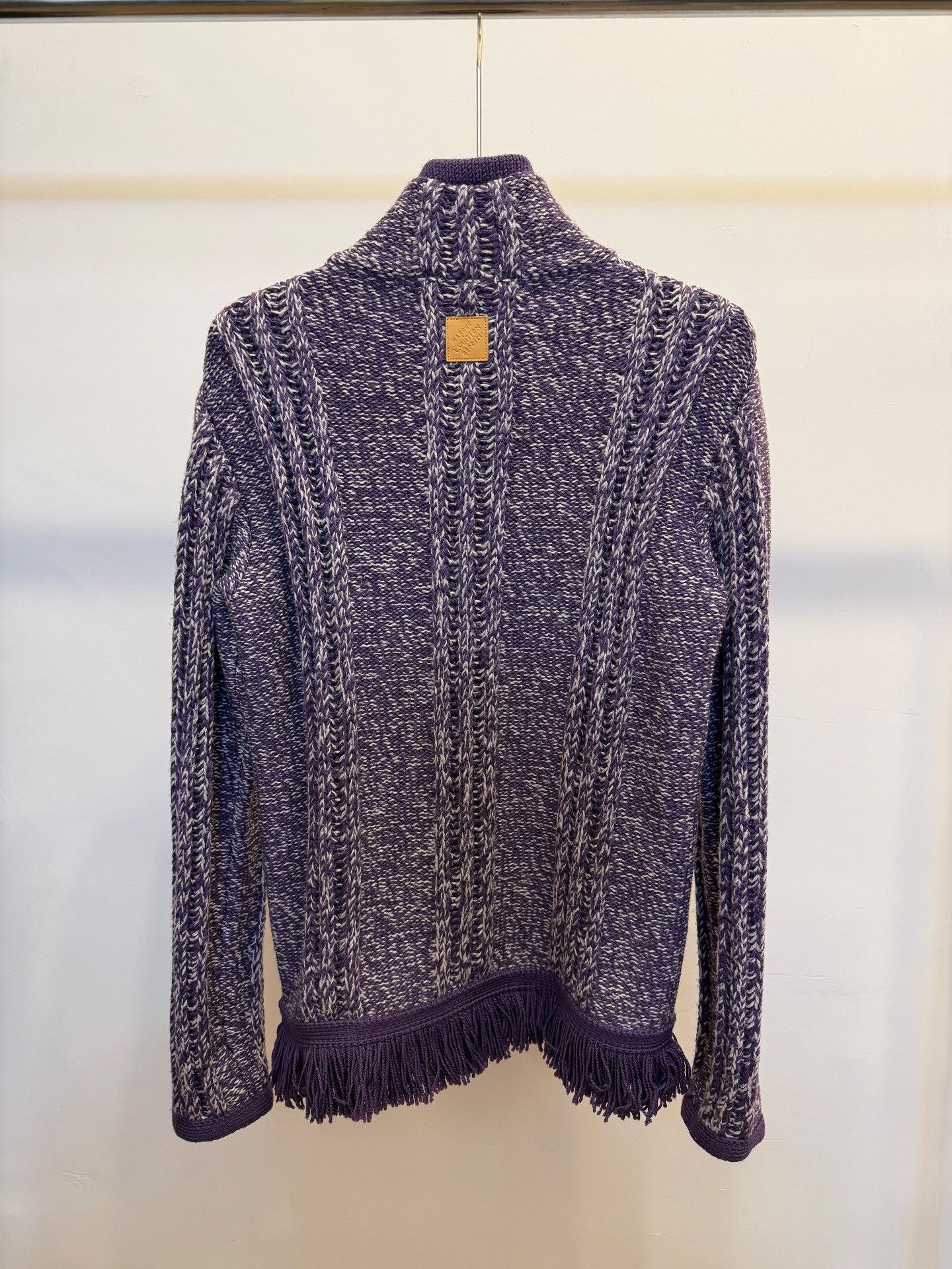 Louis Vuitton Louis Vuitton Purple Blouse S Women Size S / US 4 / IT 40 - 2 Thumbnail