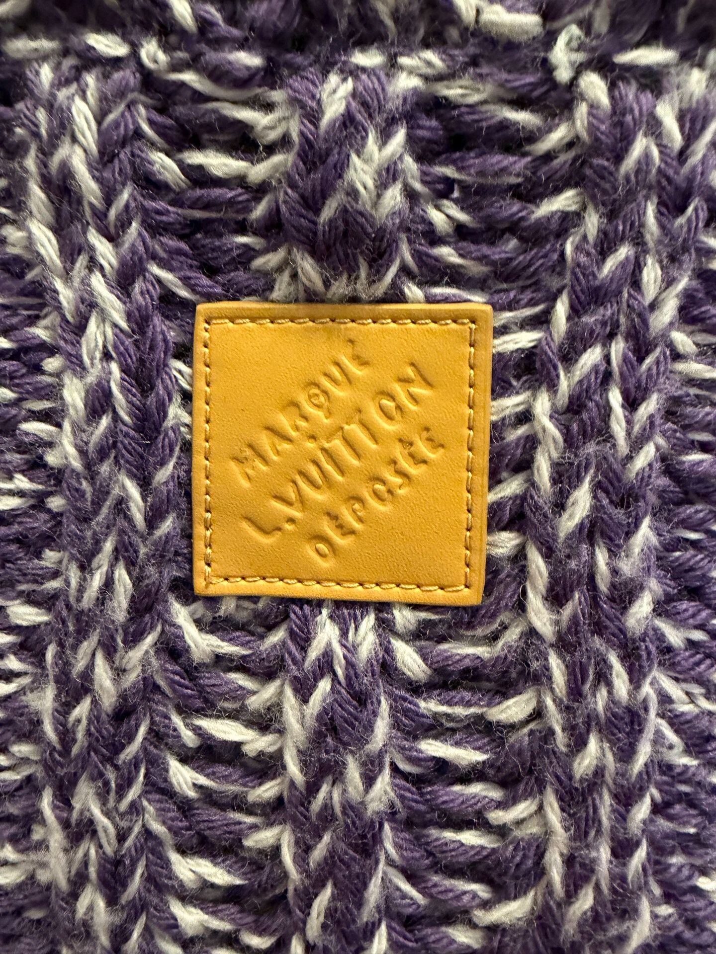 Louis Vuitton Louis Vuitton Purple Blouse S Women Size S / US 4 / IT 40 - 5 Thumbnail