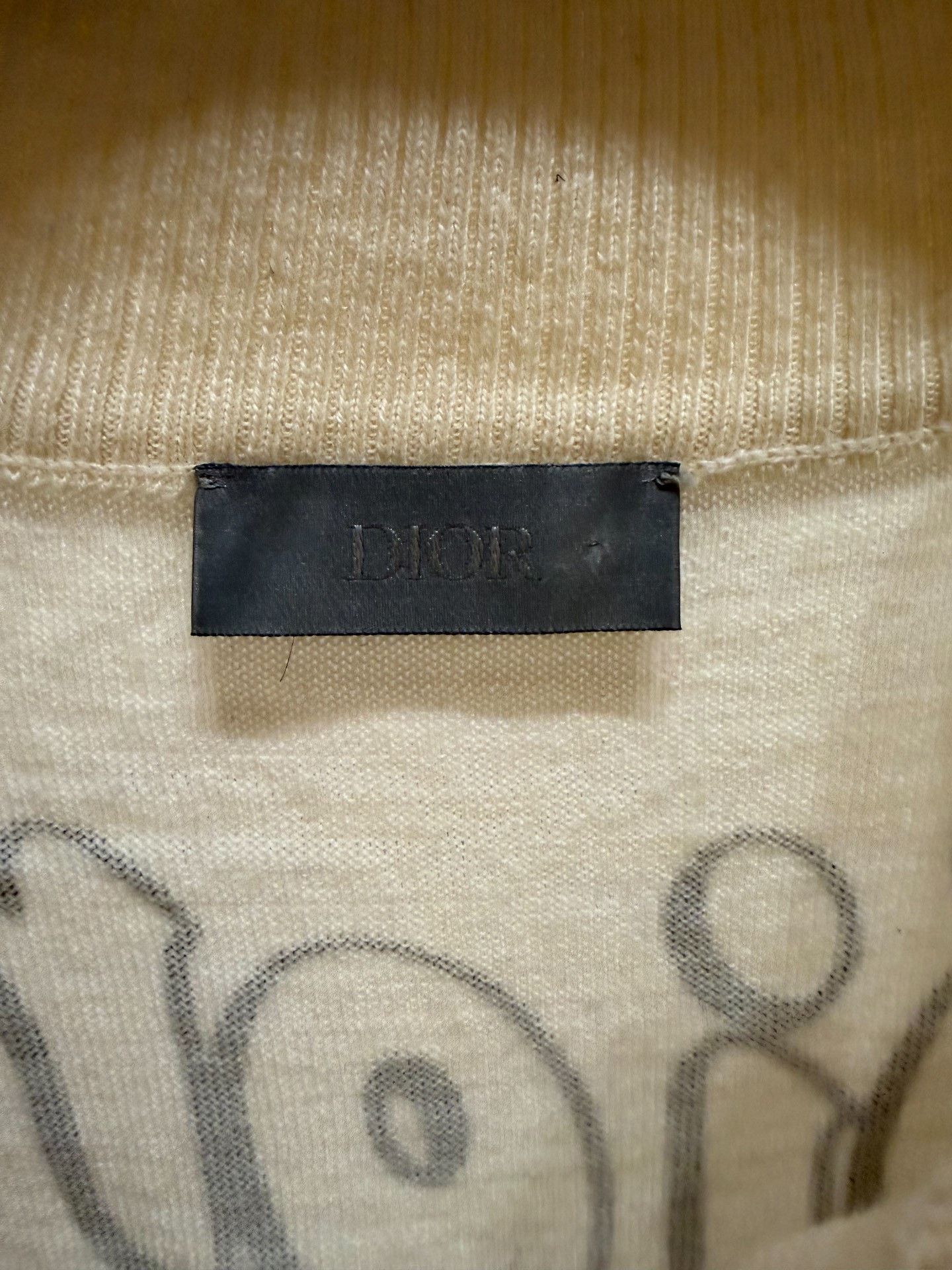 Dior Dior Collab Sweater M Men Size US M / EU 48-50 / 2 - 3 Thumbnail