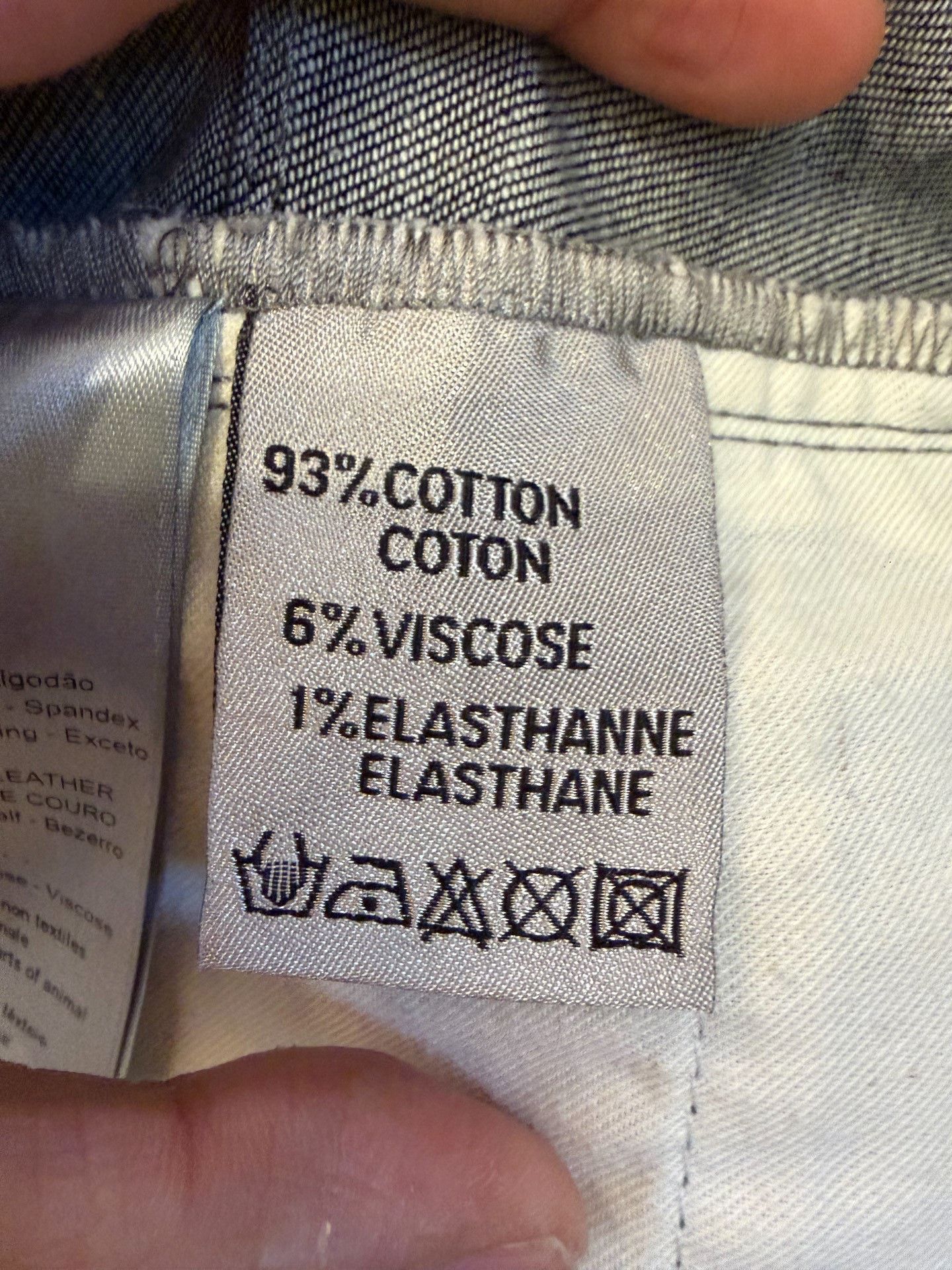 Dior Dior Retro Silver Pants 32 Women Size 32" / US 10 / IT 46 - 6 Thumbnail