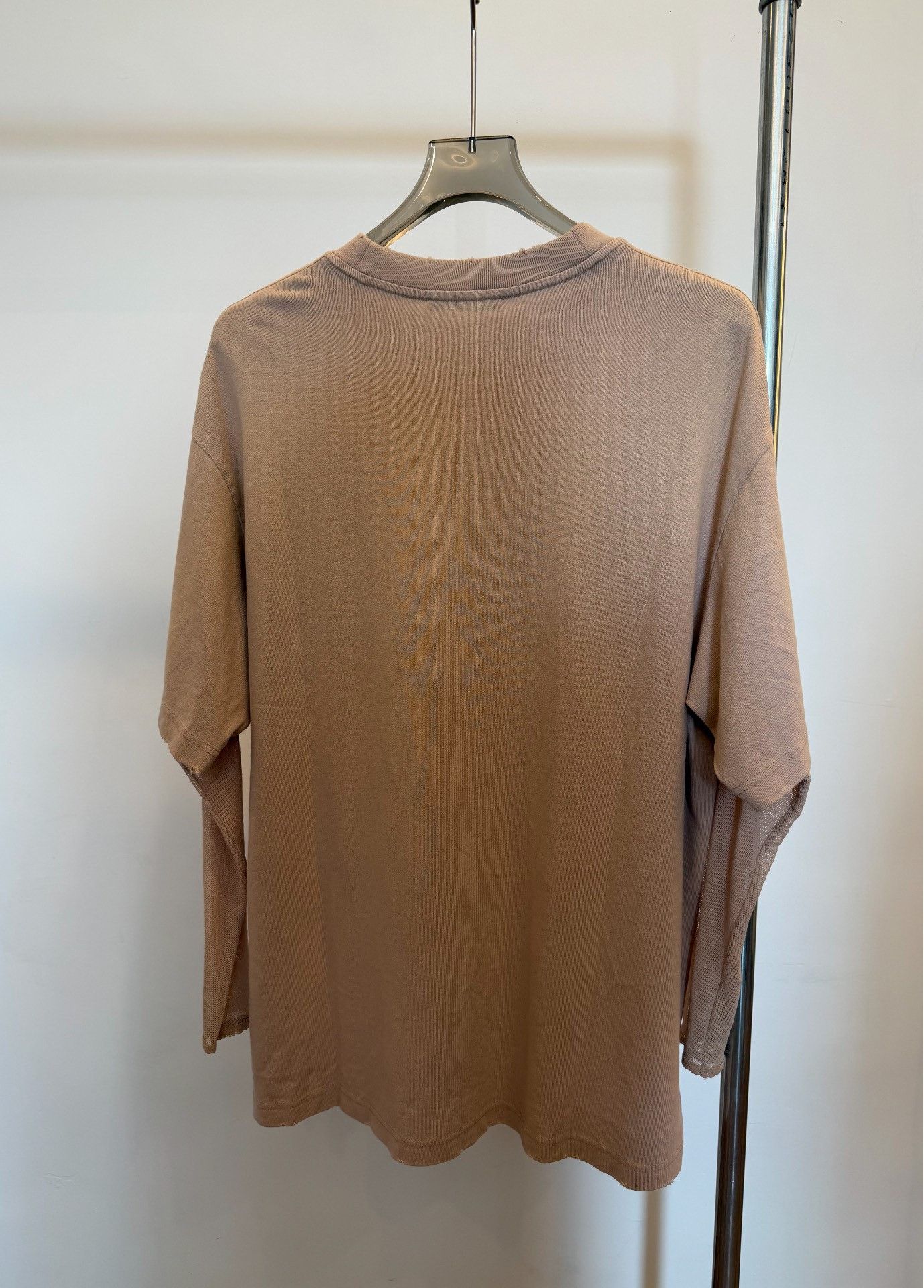 Acne Studios Acne Studios Printed Pink T-Shirt XS Women Size XS / US 0-2 / IT 36-38 - 2 Thumbnail