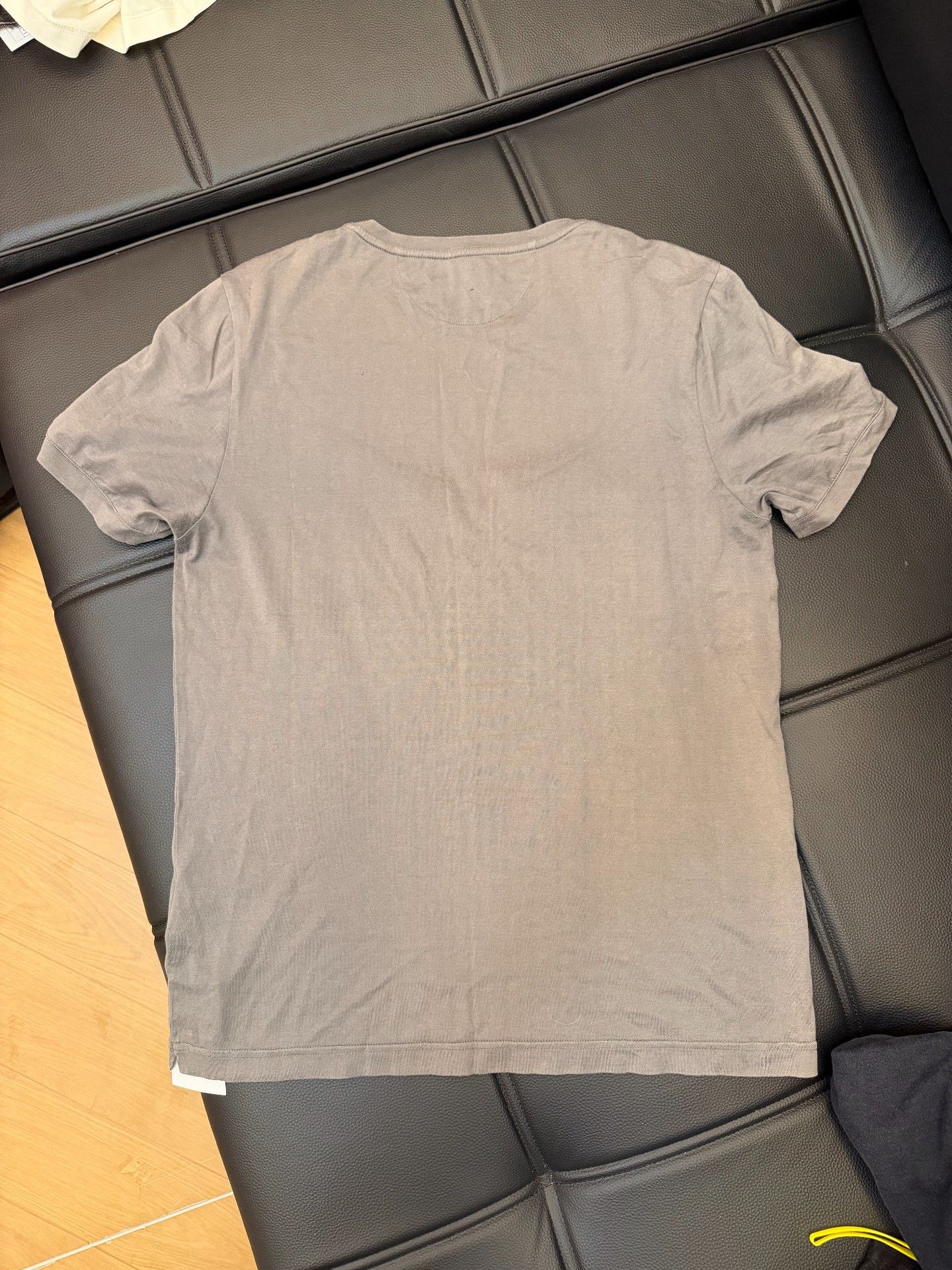 Fendi Fendi Gray T-Shirt 50 Men Size US XL / EU 56 / 4 - 2 Thumbnail