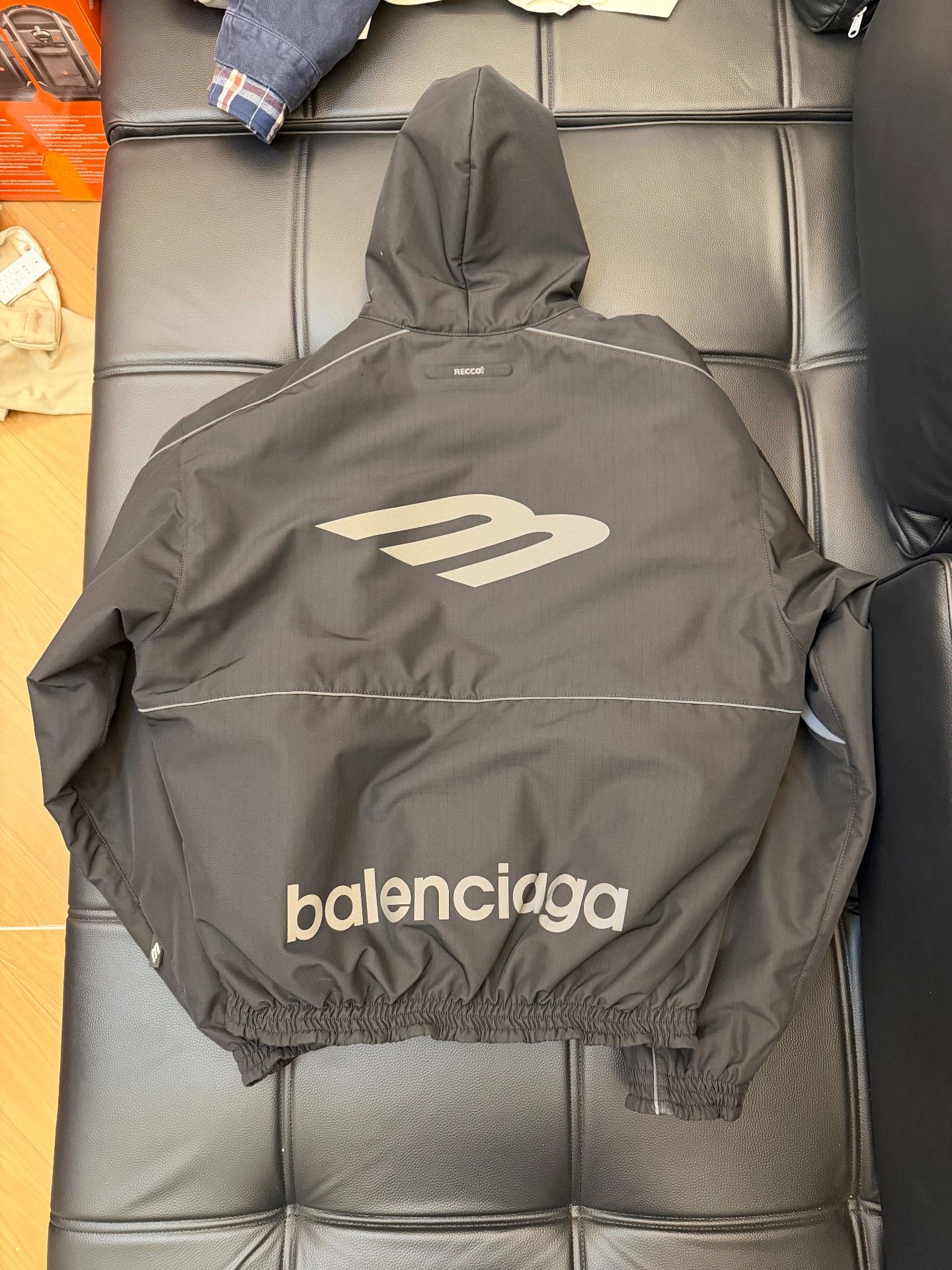 Balenciaga Balenciaga Long Sleeve Shirt XS Men Size US XS / EU 42 / 0 - 2 Thumbnail