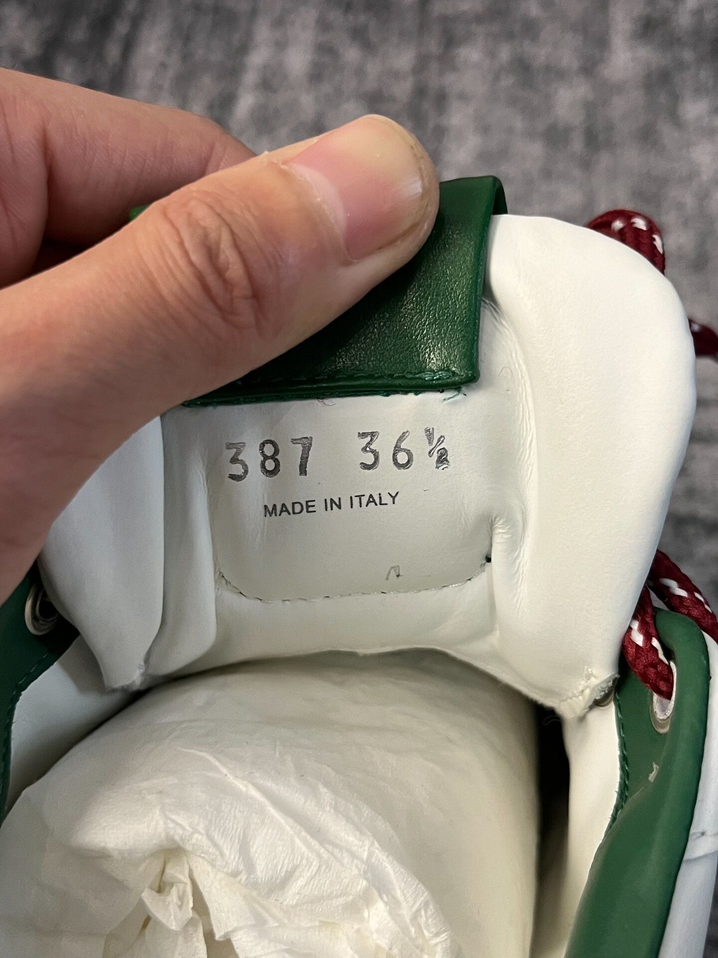 Miu Miu Miu Miu White Lowtop Sneakers 36.5 Women Size US 6 / IT 36 - 5 Thumbnail