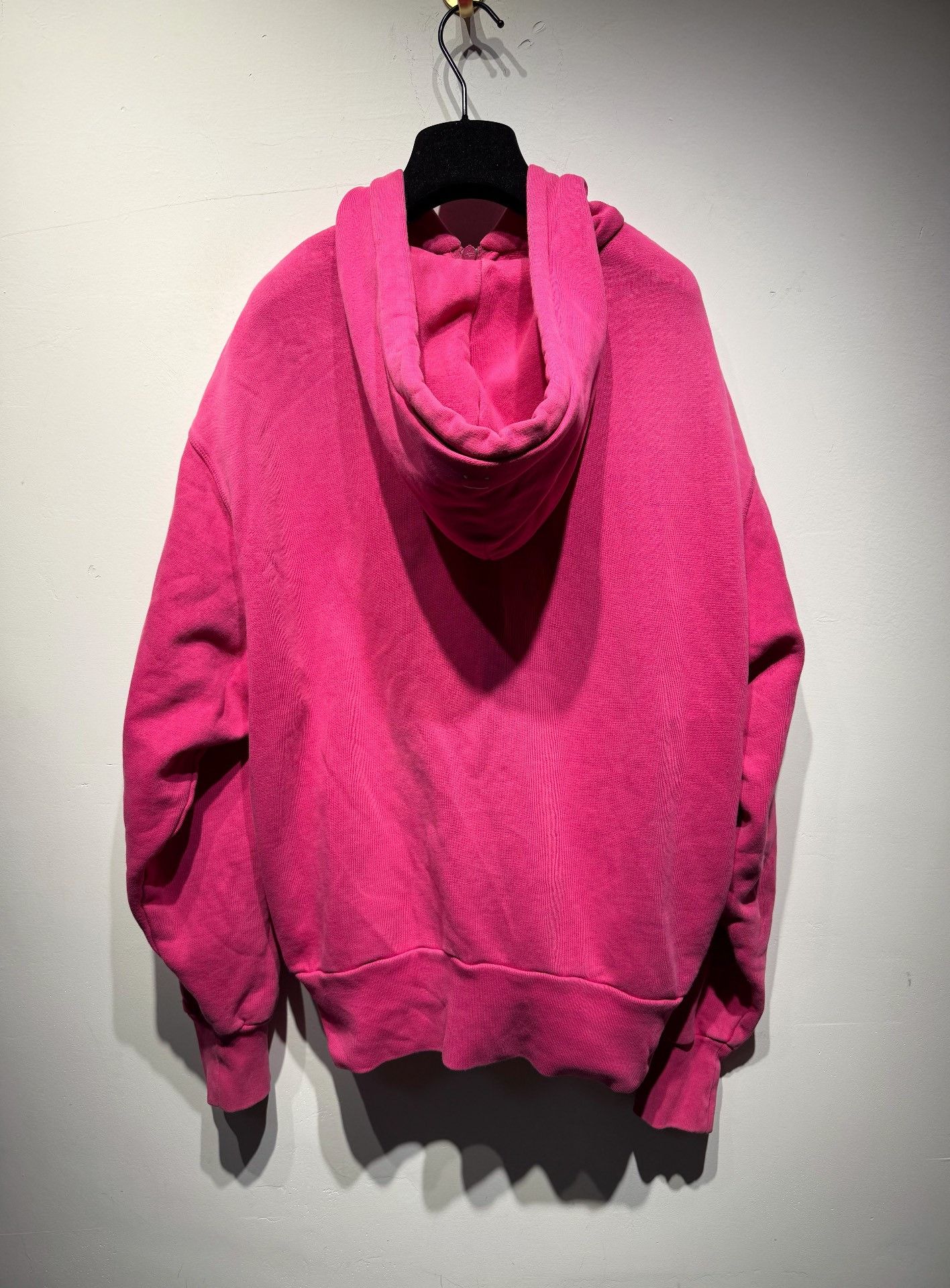 Acne Studios Acne Studios Cotton Red Hoodie XXS Women Size XXS / US 00 / IT 34 - 2 Thumbnail