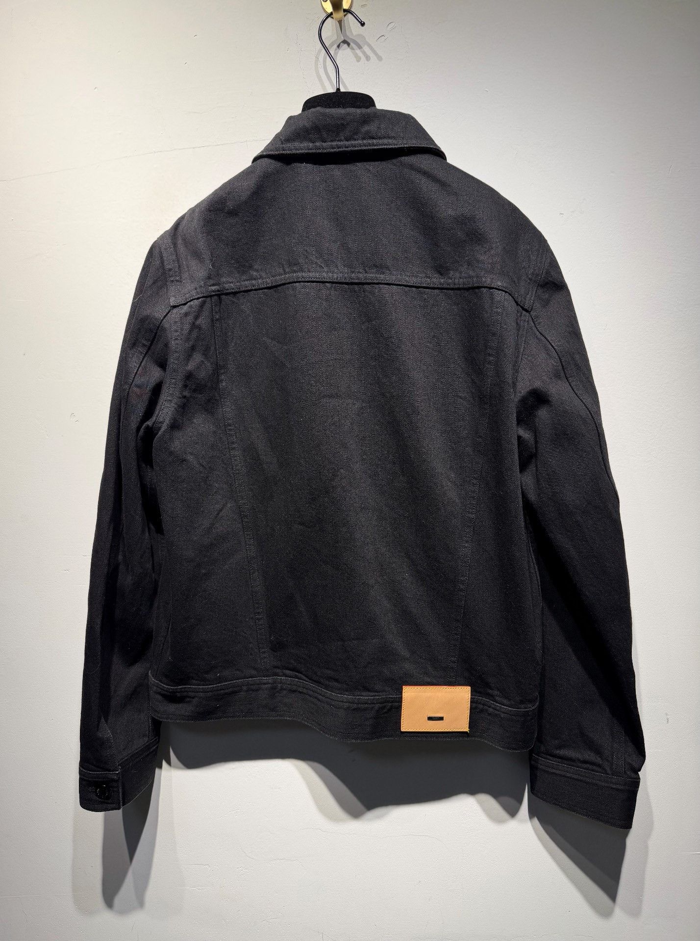 Louis Vuitton Louis Vuitton Denim Graphic Black Light Jacket 46 Men Size US L / EU 52-54 / 3 - 2 Thumbnail