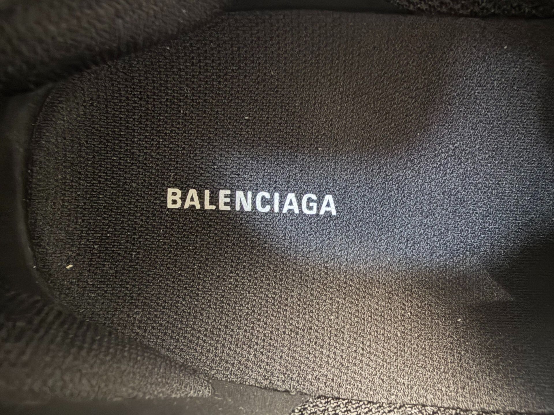 Balenciaga Balenciaga Black Lowtop Sneakers 41 Men Size US 8.5 / EU 41-42 - 6 Thumbnail