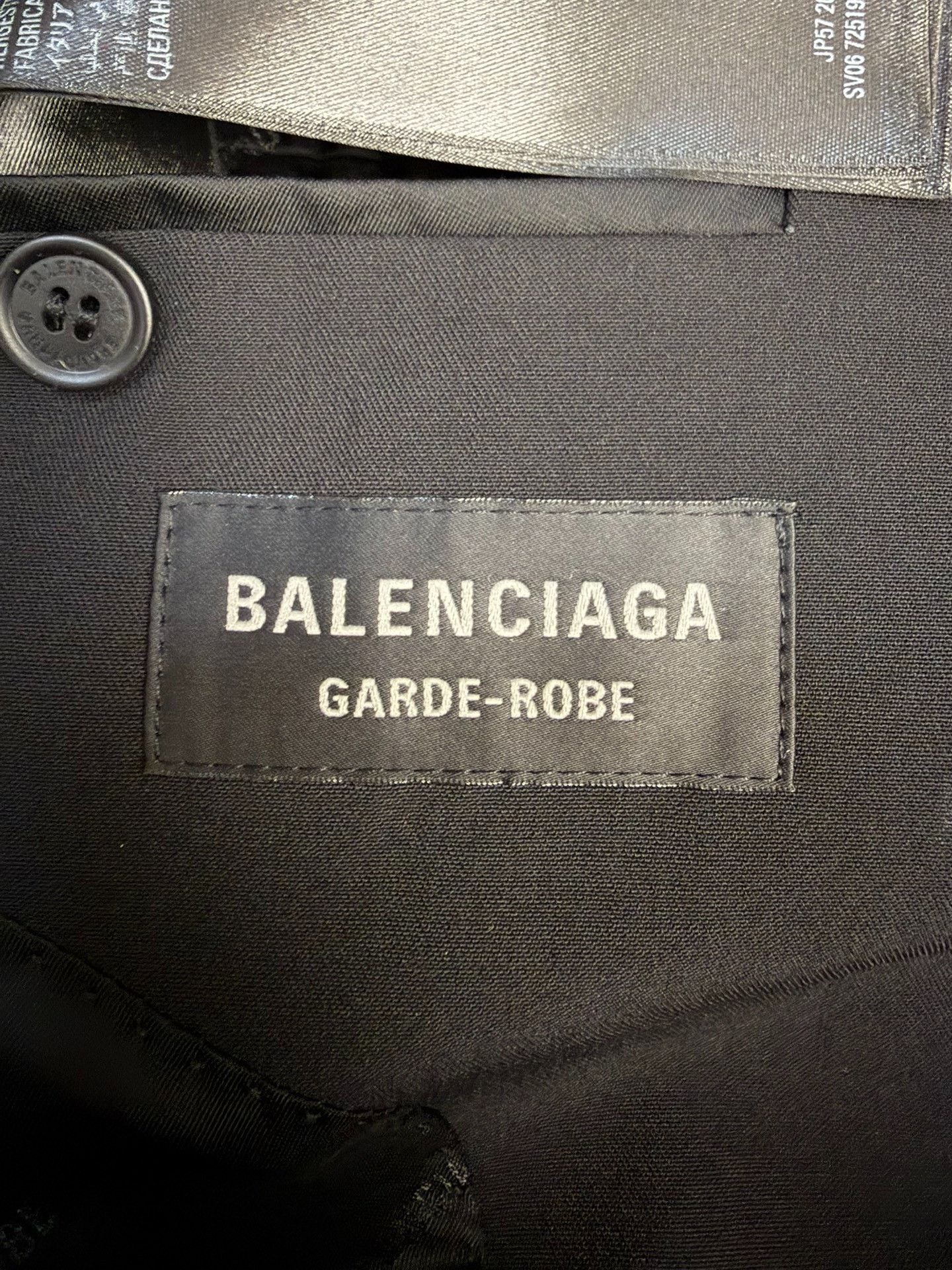 Balenciaga Balenciaga Black Vest 34 Women Size XS / US 0-2 / IT 36-38 - 4 Thumbnail