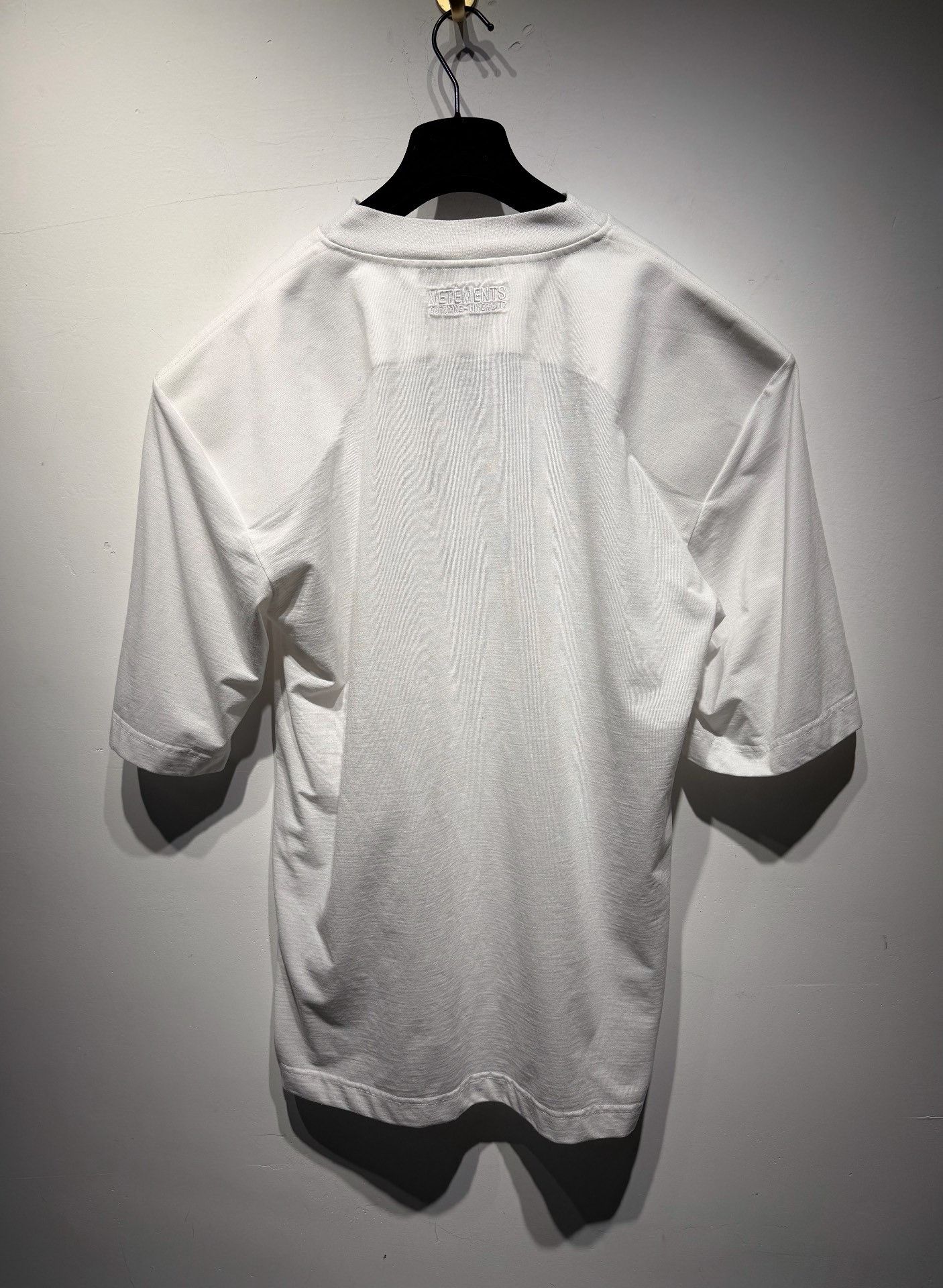 Vetements Vetements T-Shirt M Men Size US M / EU 48-50 / 2 - 2 Thumbnail