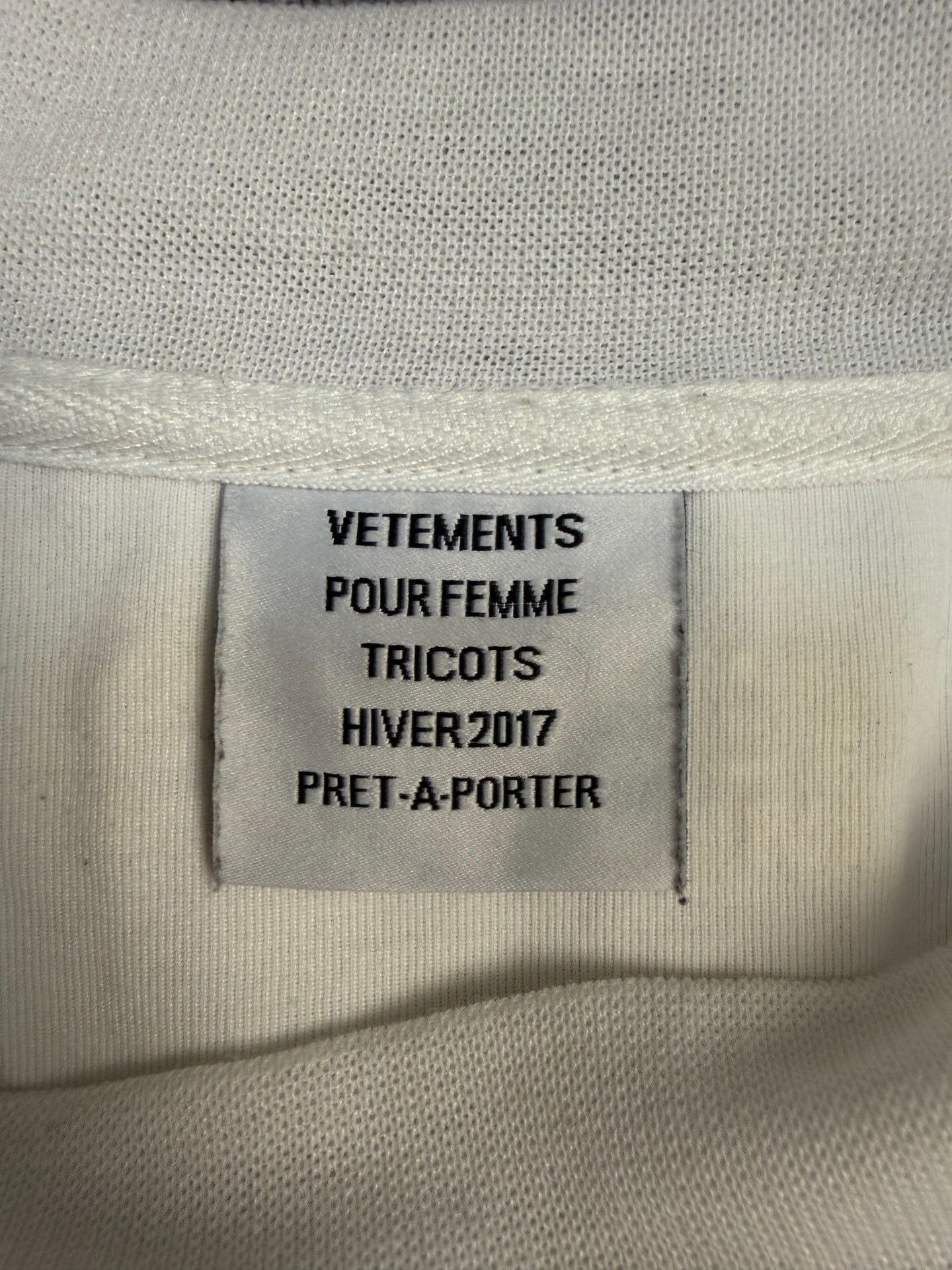 Vetements Vetements T-Shirt M Men Size US M / EU 48-50 / 2 - 3 Thumbnail