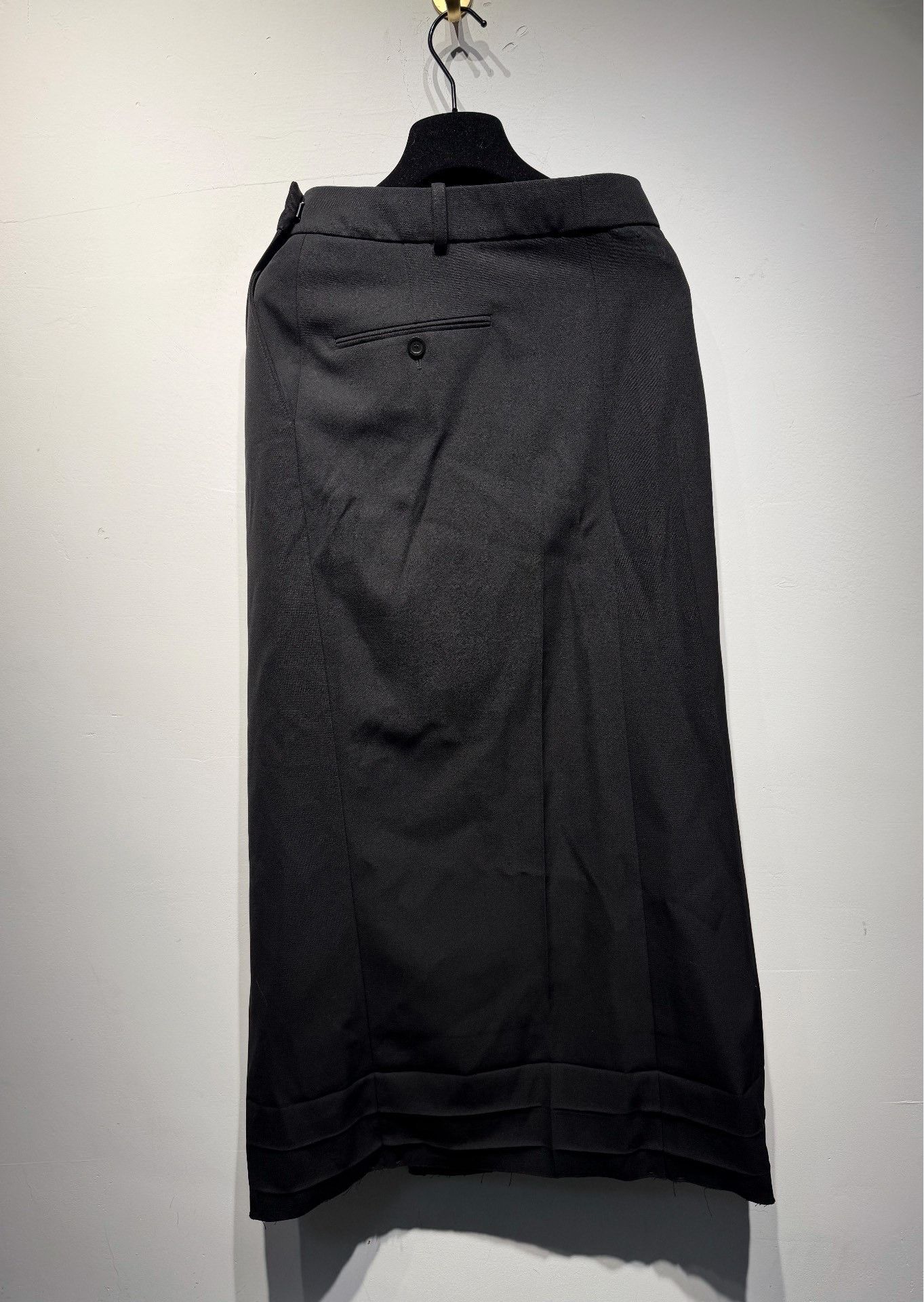 Balenciaga Balenciaga Black Skirt 34 Women Size 34" / US 12 / IT 48 - 2 Thumbnail