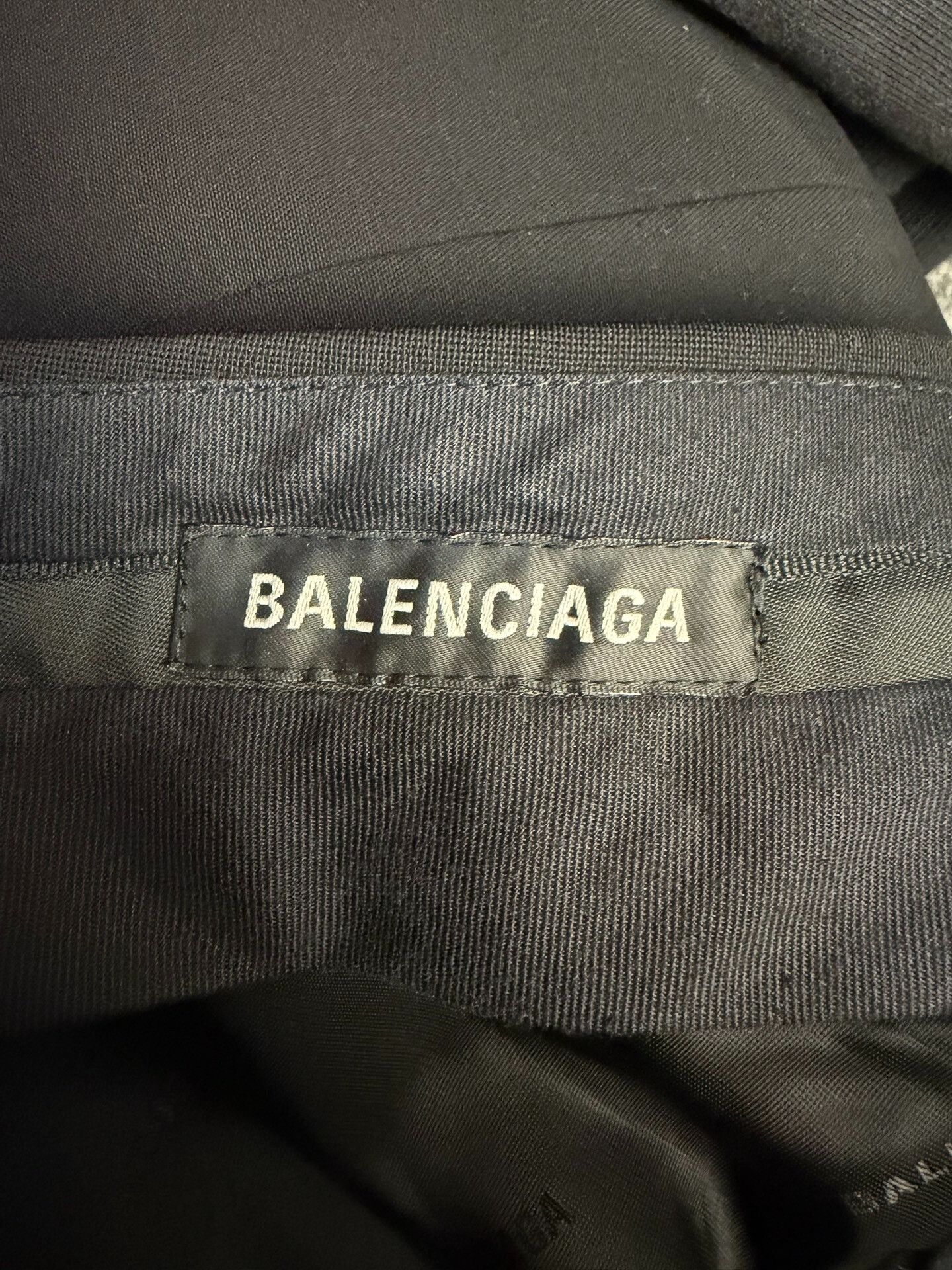 Balenciaga Balenciaga Black Skirt 34 Women Size 34" / US 12 / IT 48 - 3 Thumbnail