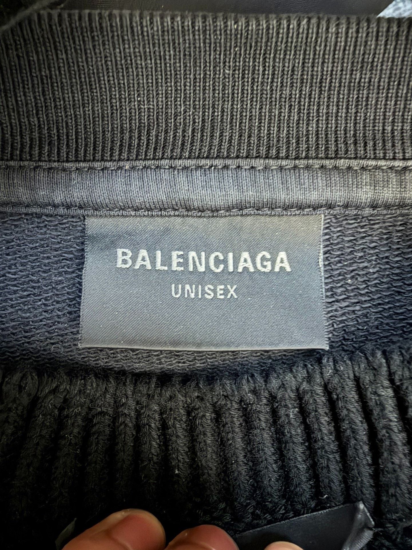 Balenciaga Balenciaga Knit Embroidered Sweater 2 Men Size US XS / EU 42 / 0 - 4 Thumbnail