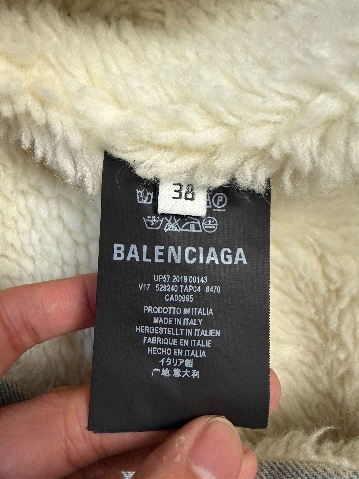 Balenciaga Balenciaga Retro Denim Jacket 38 Women Size S / US 4 / IT 40 - 4 Thumbnail