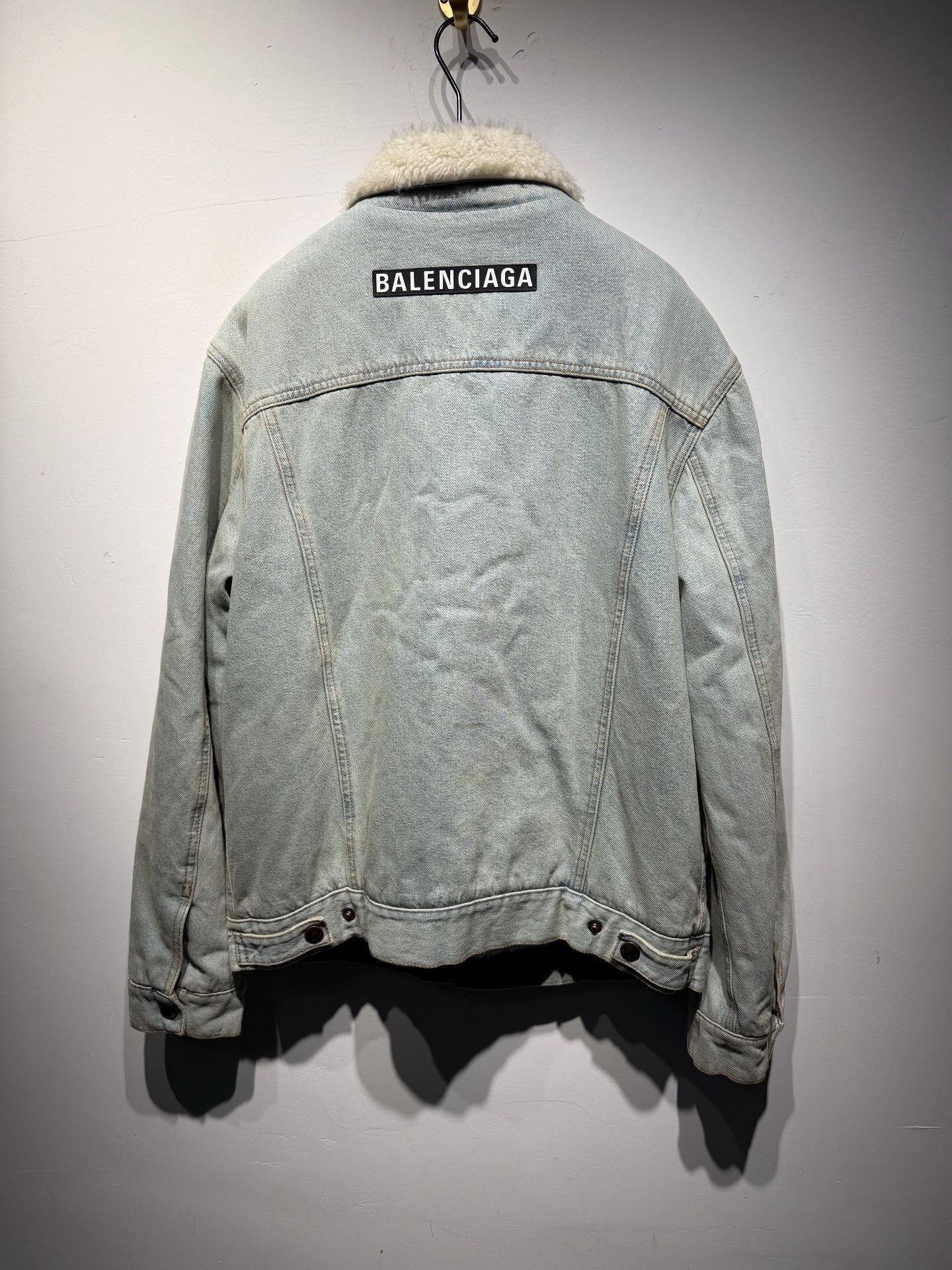 Balenciaga Balenciaga Retro Denim Jacket 38 Women Size S / US 4 / IT 40 - 2 Thumbnail