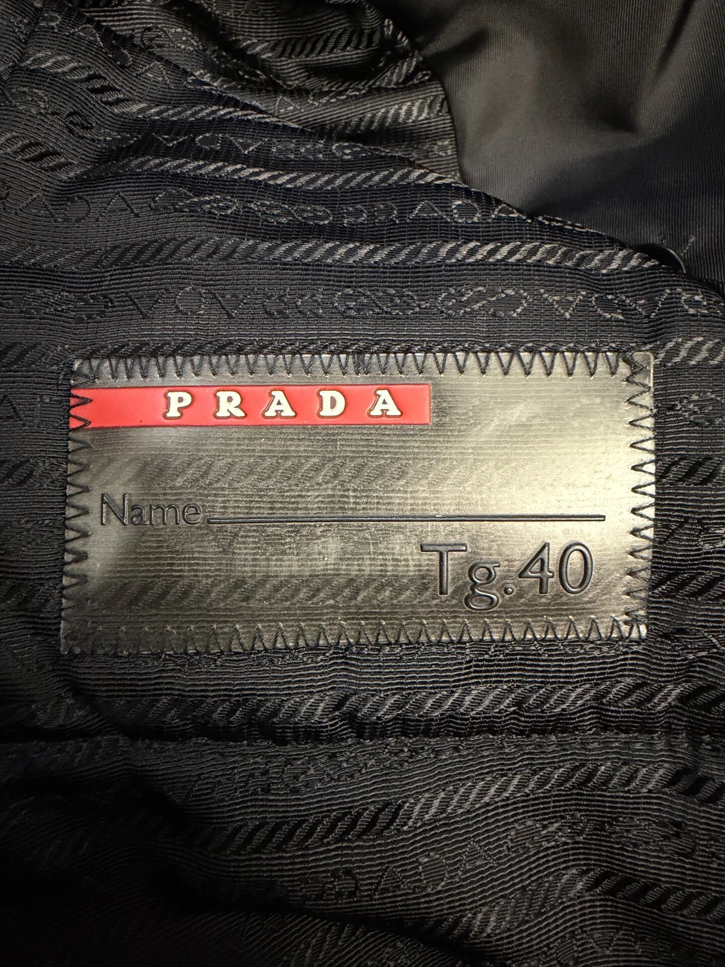 Prada Prada Long Down Jacket 40 Women Size M / US 6-8 / IT 42-44 - 3 Thumbnail
