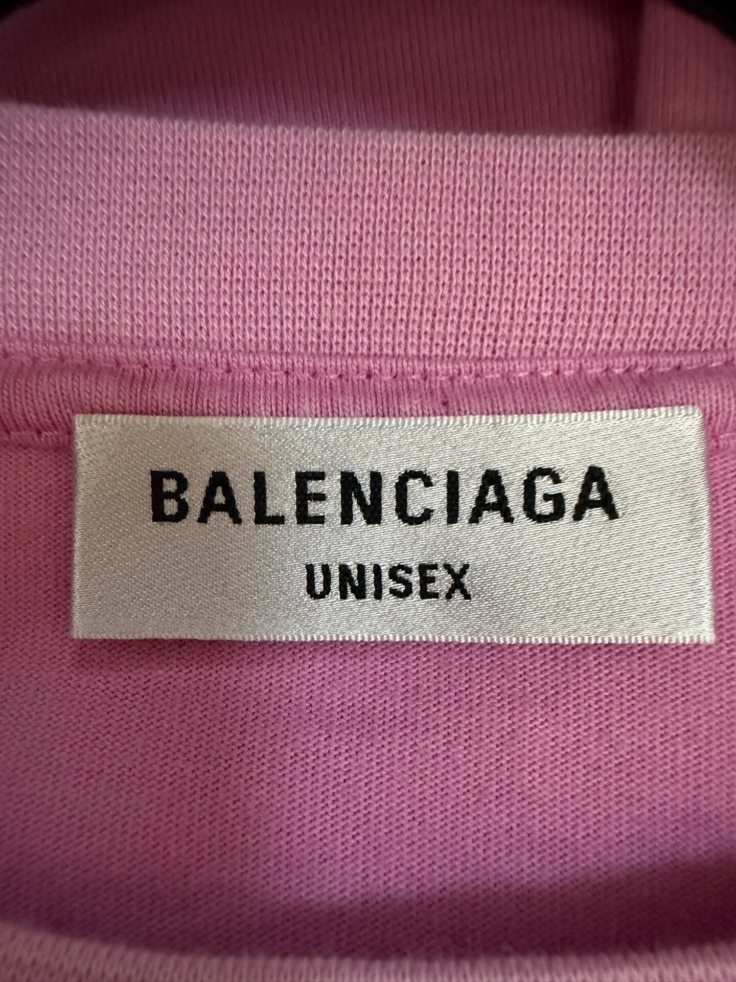 Balenciaga Balenciaga Retro Pink T-Shirt XS Women Size XS / US 0-2 / IT 36-38 - 3 Thumbnail