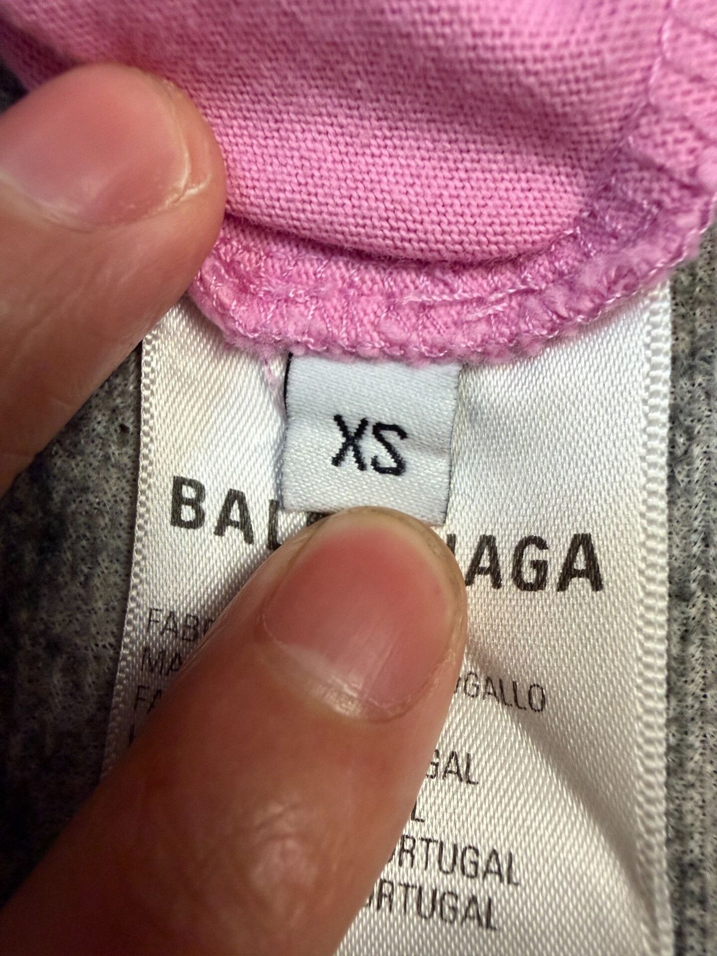 Balenciaga Balenciaga Retro Pink T-Shirt XS Women Size XS / US 0-2 / IT 36-38 - 4 Thumbnail