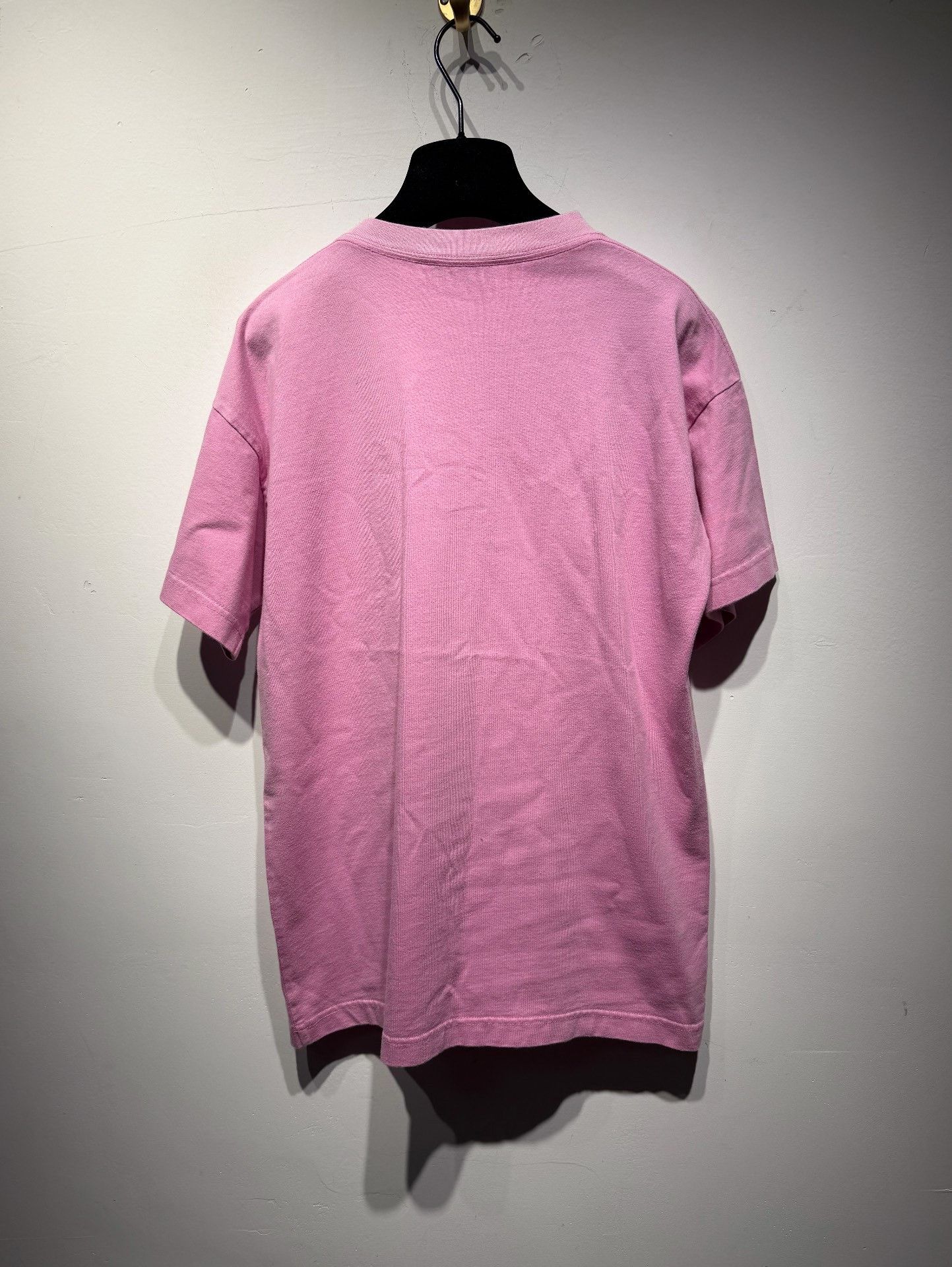 Balenciaga Balenciaga Retro Pink T-Shirt XS Women Size XS / US 0-2 / IT 36-38 - 2 Thumbnail