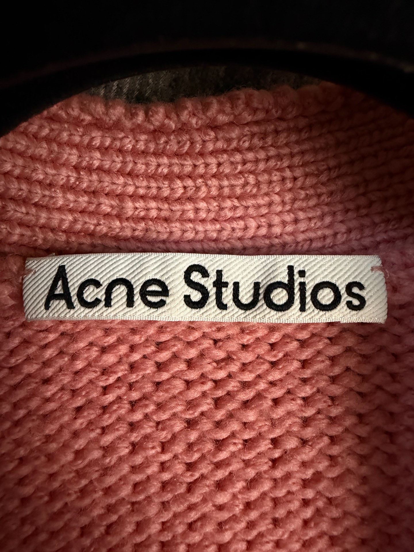 Acne Studios Acne Studios Knit Wool Pink Sweater XXS Women Size XXS / US 00 / IT 34 - 3 Thumbnail
