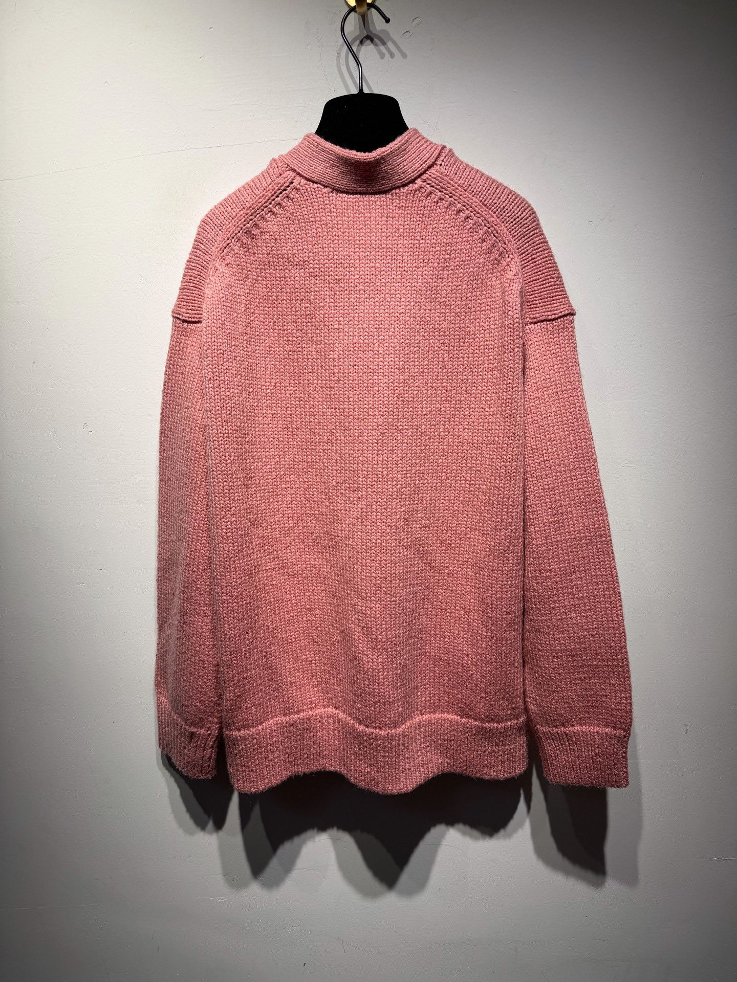 Acne Studios Acne Studios Knit Wool Pink Sweater XXS Women Size XXS / US 00 / IT 34 - 2 Thumbnail