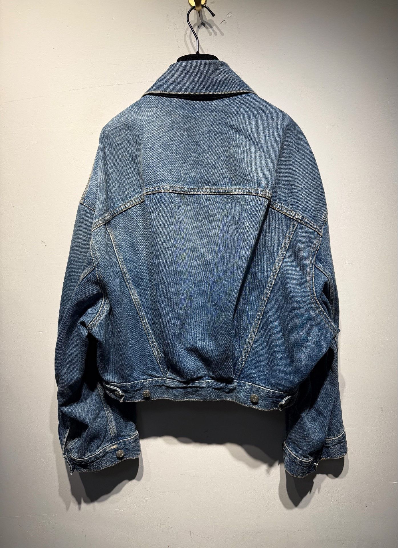 Acne Studios Acne Studios Denim Blue Jacket 34 Women Size XS / US 0-2 / IT 36-38 - 2 Thumbnail