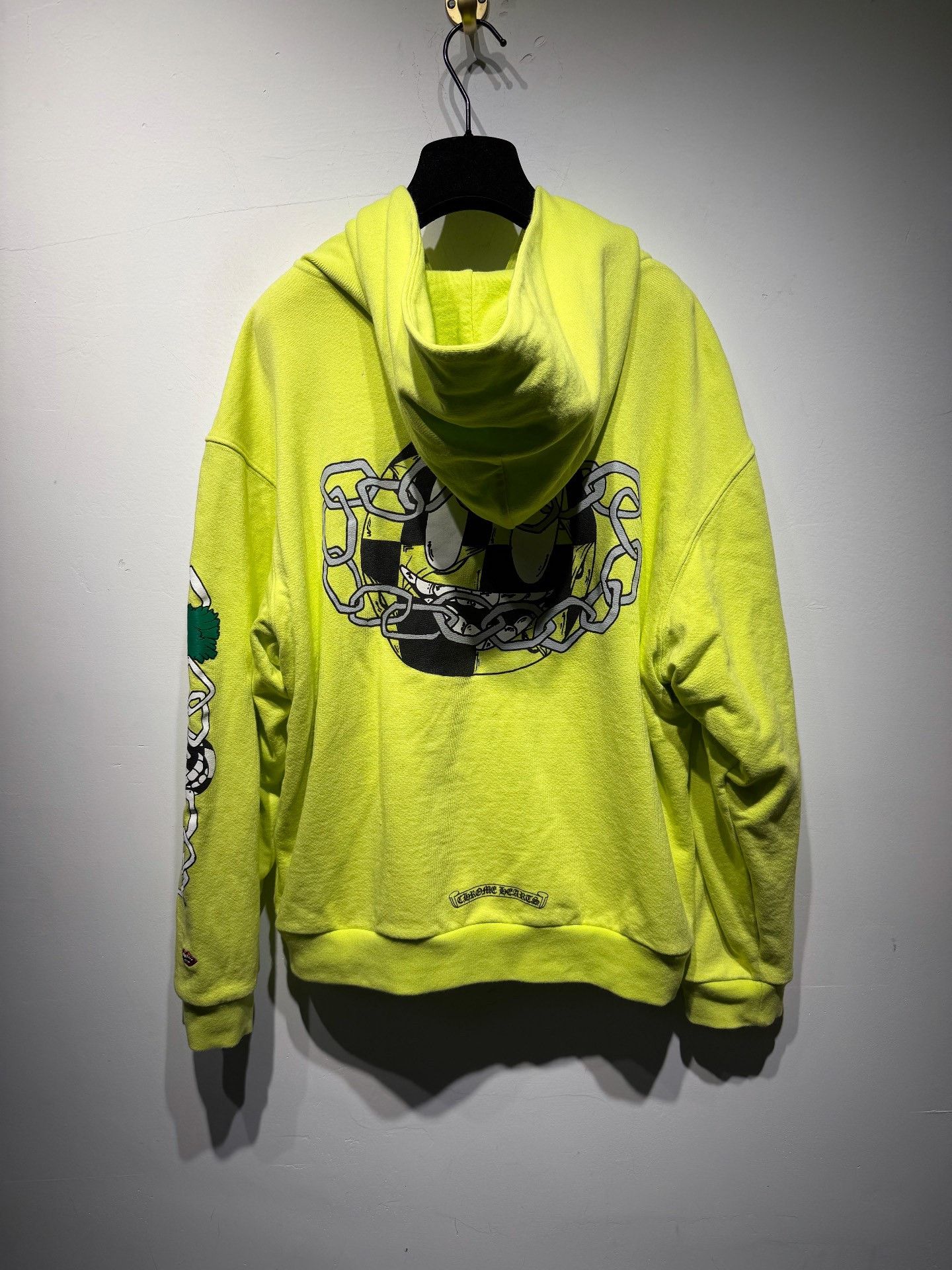 Chrome Hearts Chrome Hearts Graphic Green Hoodie M Men Size US M / EU 48-50 / 2 - 2 Thumbnail