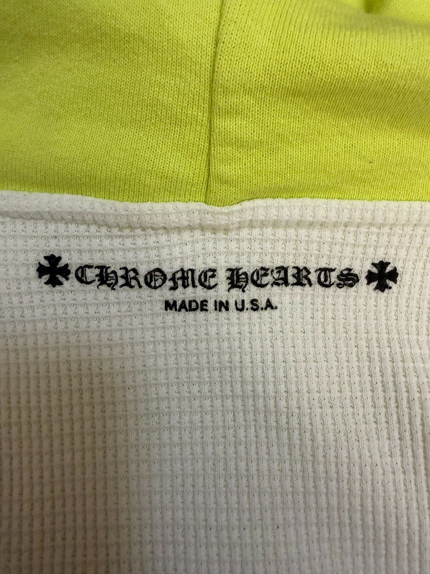 Chrome Hearts Chrome Hearts Graphic Green Hoodie M Men Size US M / EU 48-50 / 2 - 3 Thumbnail