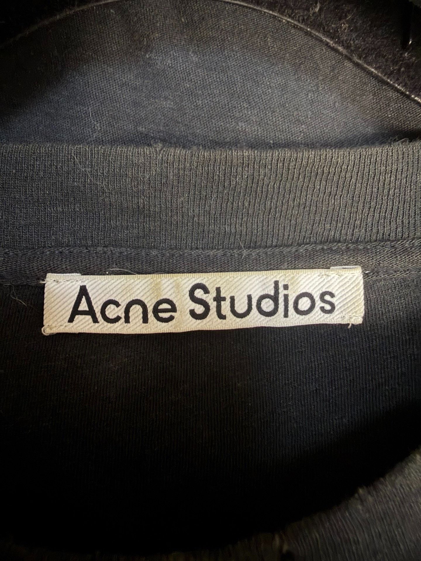 Acne Studios Acne Studios Printed Black T-Shirt S Women Size S / US 4 / IT 40 - 3 Thumbnail