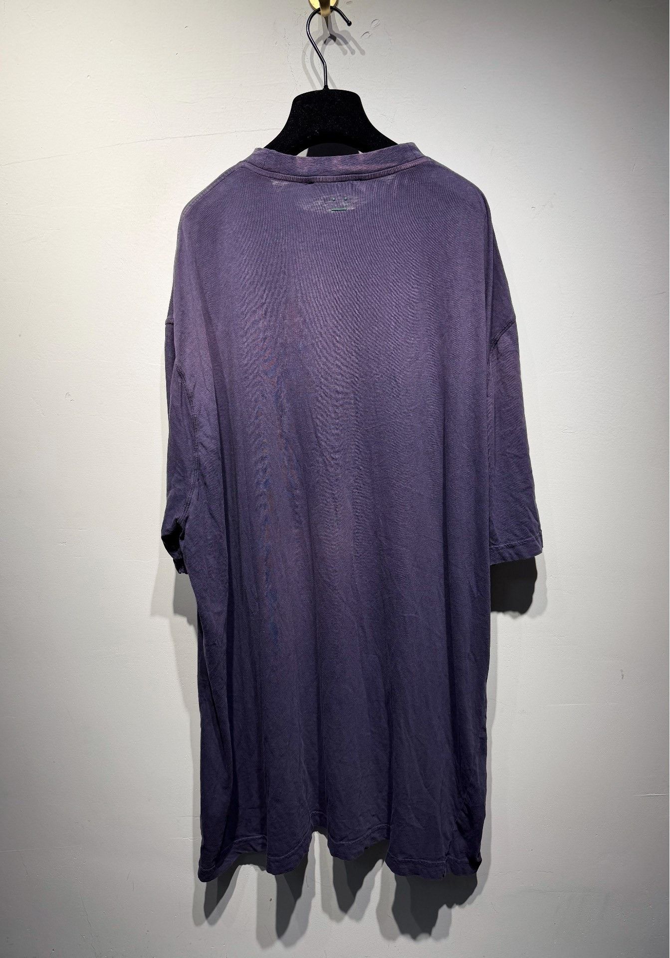 Acne Studios Acne Studios Oversized Purple T-Shirt S Men Size US S / EU 44-46 / 1 - 2 Thumbnail
