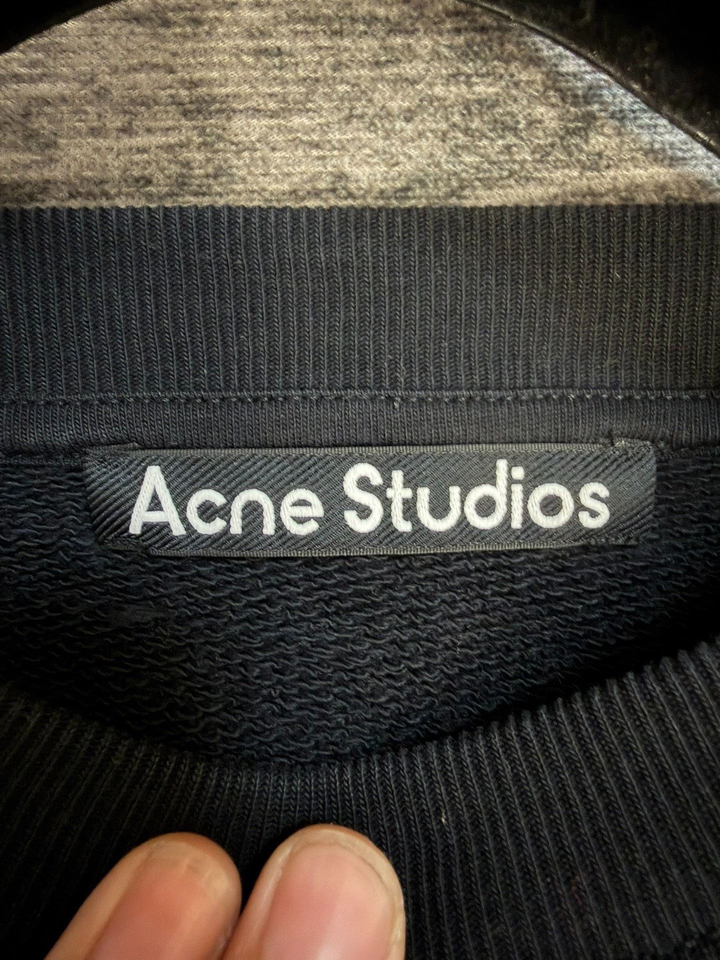Acne Studios Acne Studios Retro Black Hoodie XXS Men Size US XXS / EU 40 - 3 Thumbnail