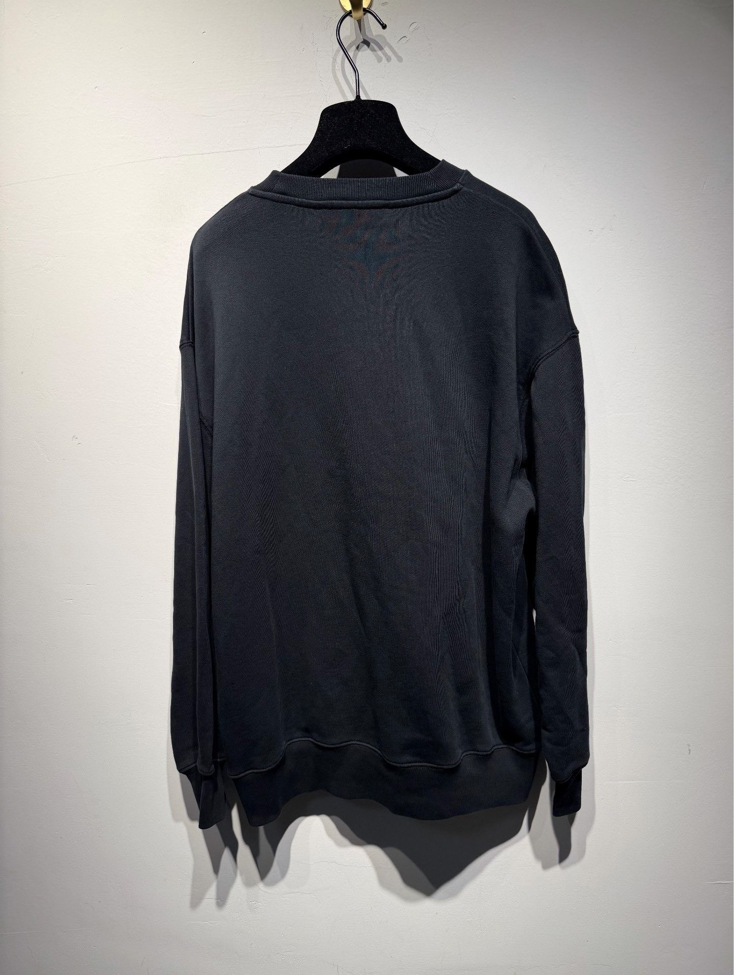 Acne Studios Acne Studios Retro Black Hoodie XXS Men Size US XXS / EU 40 - 2 Thumbnail