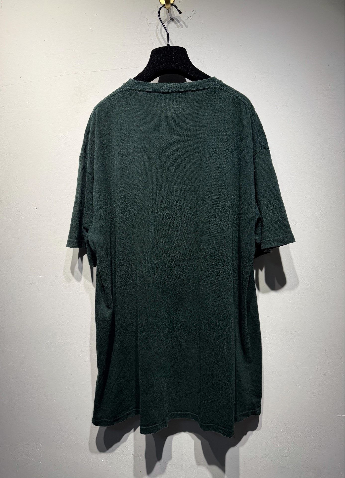 Balenciaga Balenciaga Casual Printed Green T-Shirt S Men Size US S / EU 44-46 / 1 - 2 Thumbnail
