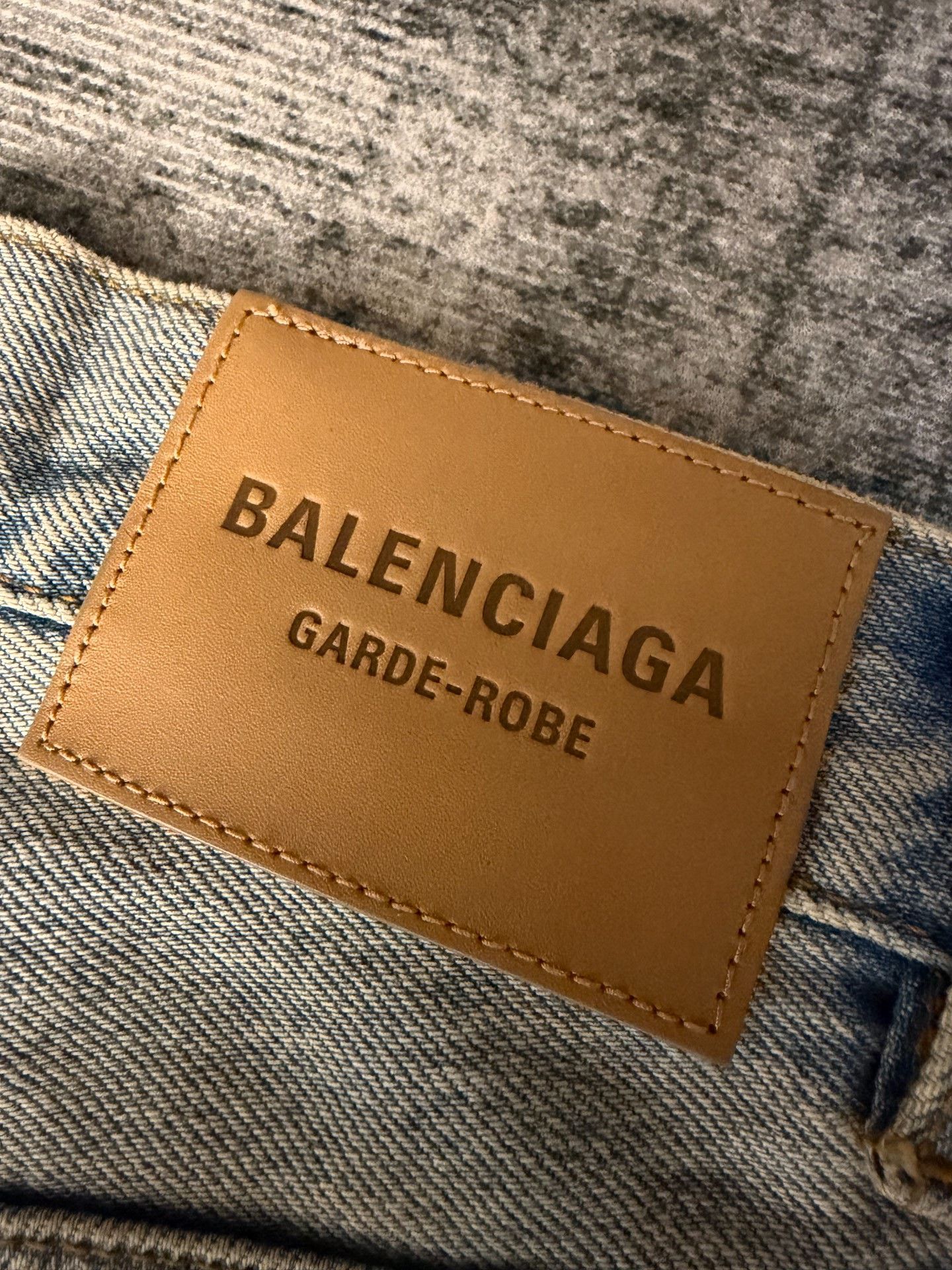Balenciaga Balenciaga Denim Blue Denim Jeans XXS Men Size US 26 / EU 42 - 3 Thumbnail