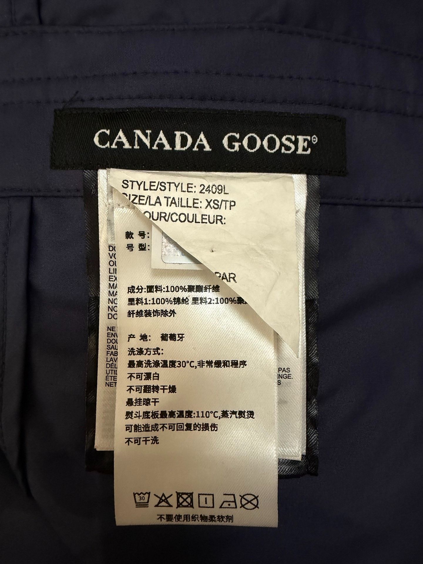 Canada Goose Canada Goose Blue Light Jacket XS Men Size US XS / EU 42 / 0 - 5 Thumbnail