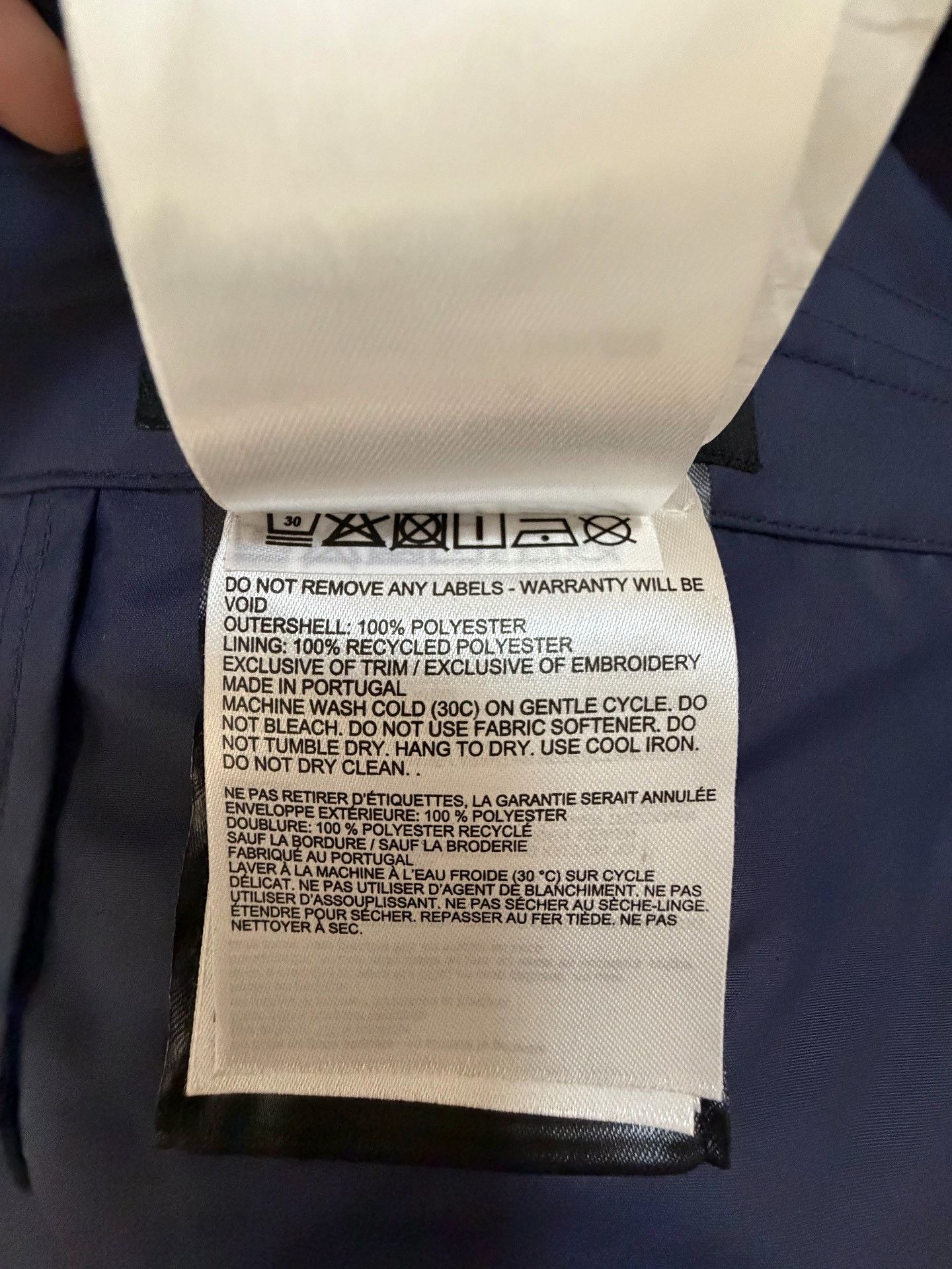 Canada Goose Canada Goose Blue Light Jacket XS Men Size US XS / EU 42 / 0 - 6 Thumbnail
