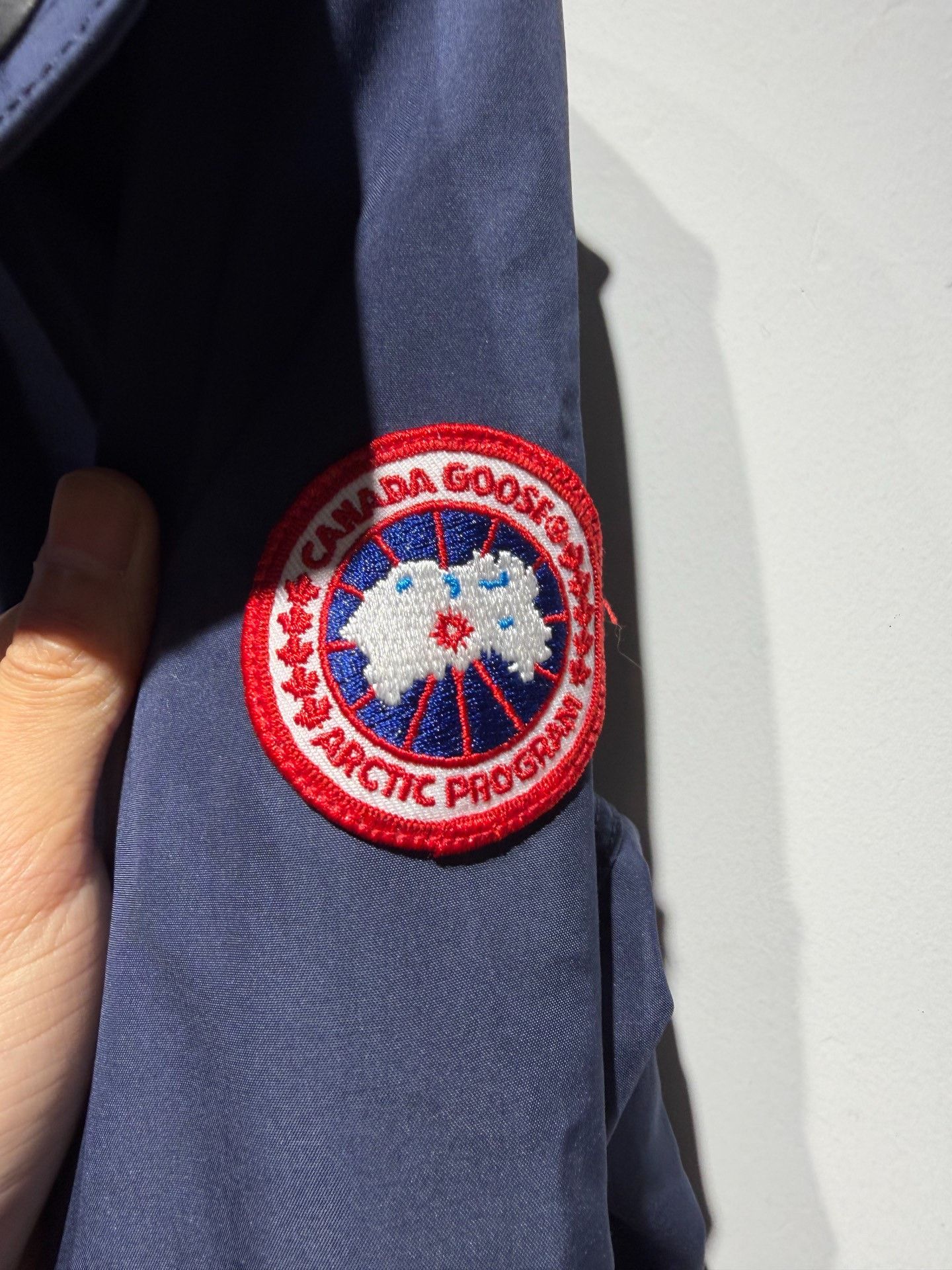 Canada Goose Canada Goose Blue Light Jacket XS Men Size US XS / EU 42 / 0 - 3 Thumbnail