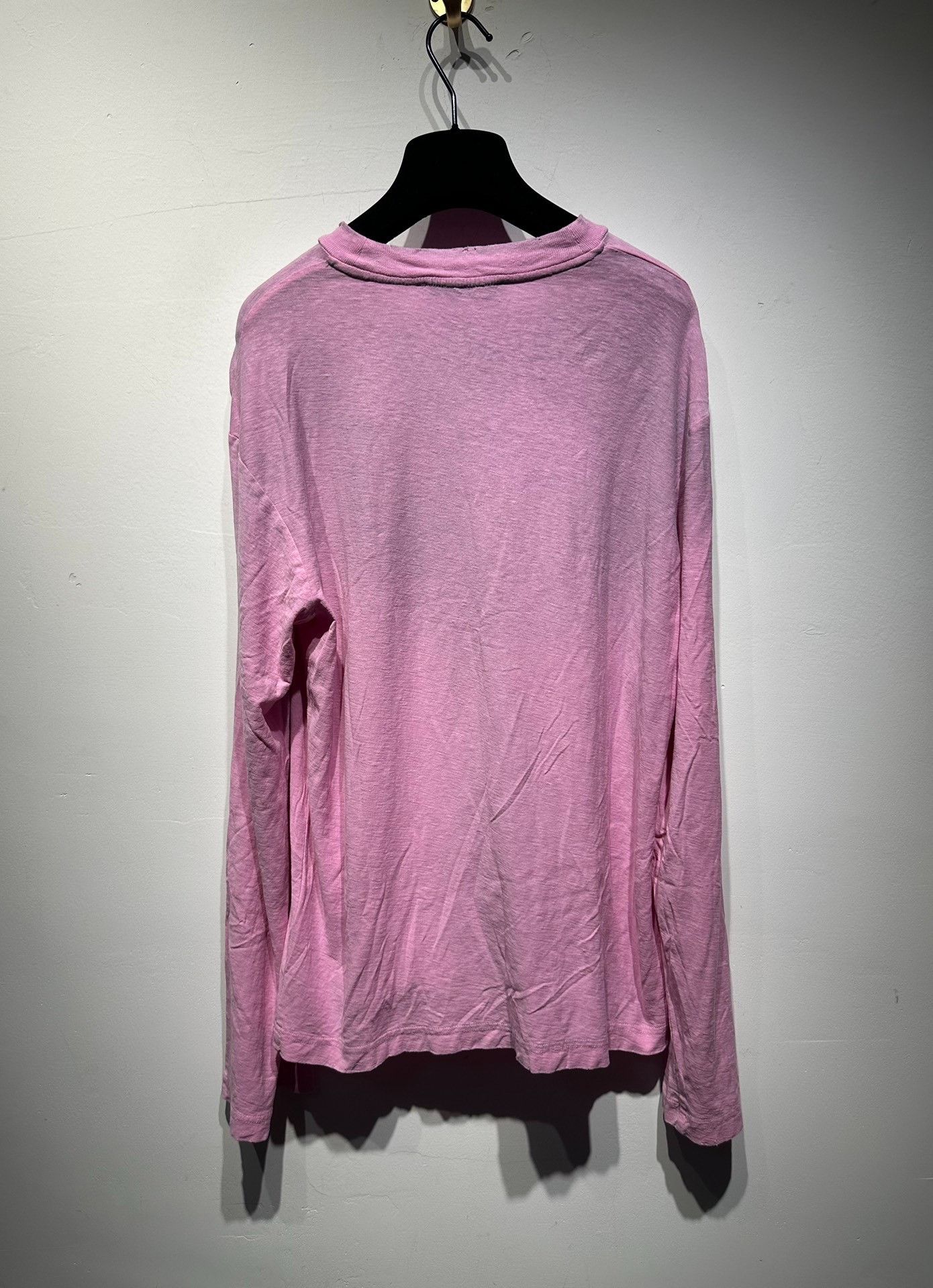 Acne Studios Acne Studios Retro Printed Pink T-Shirt XXS Women Size XXS / US 00 / IT 34 - 2 Thumbnail