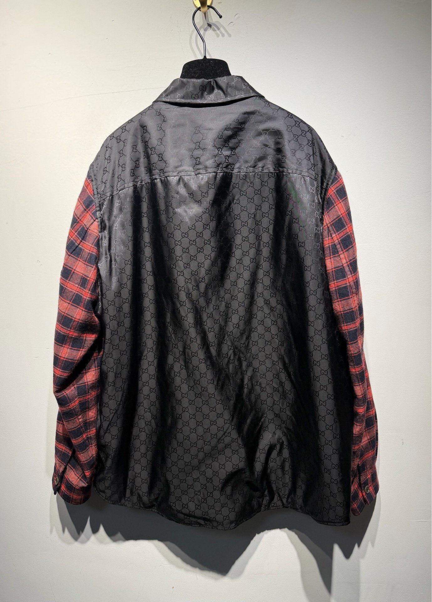 Gucci Gucci Patchwork Cotton Heavy Coat 50 Men Size US XL / EU 56 / 4 - 2 Thumbnail
