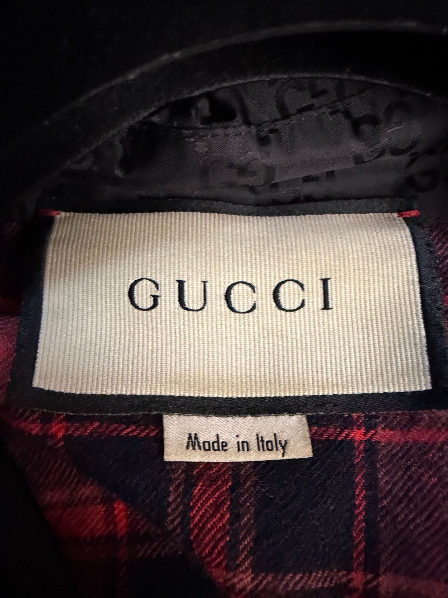 Gucci Gucci Patchwork Cotton Heavy Coat 50 Men Size US XL / EU 56 / 4 - 3 Thumbnail