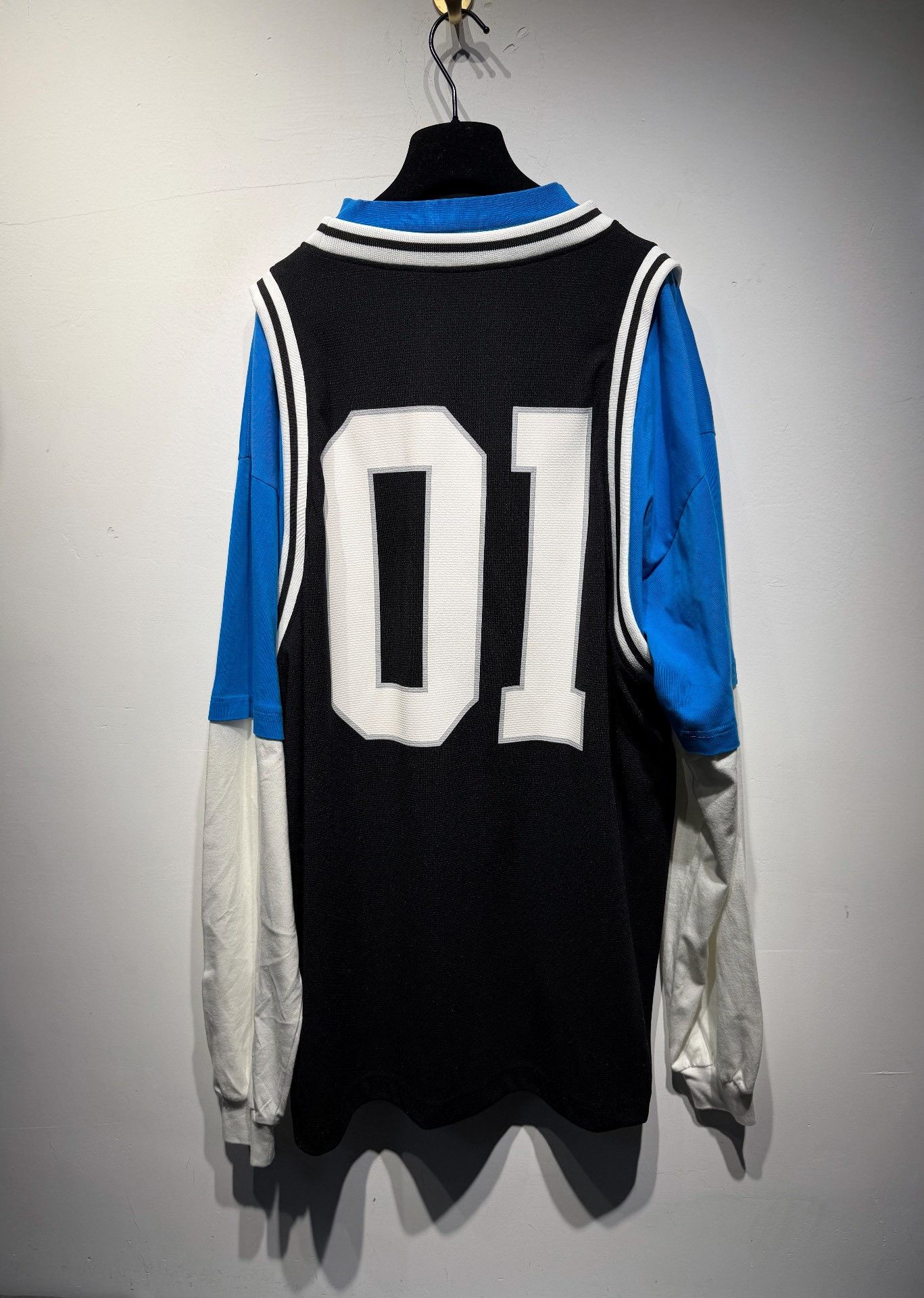 Balenciaga Balenciaga Basketball Jersey 2 Men Size US XS / EU 42 / 0 - 2 Thumbnail