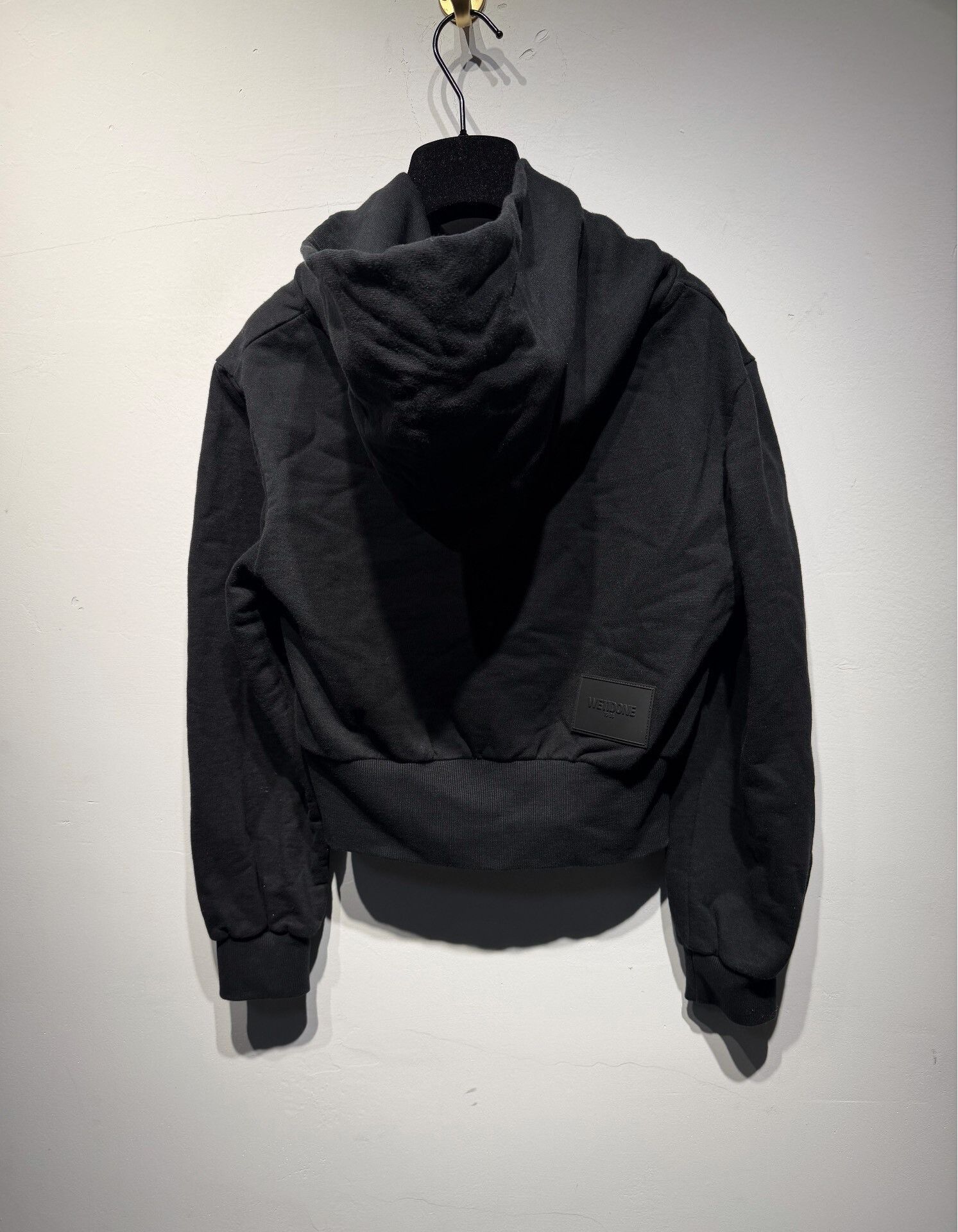 WE11DONE We11done Printed Black Hoodie XS Women Size XS / US 0-2 / IT 36-38 - 2 Thumbnail