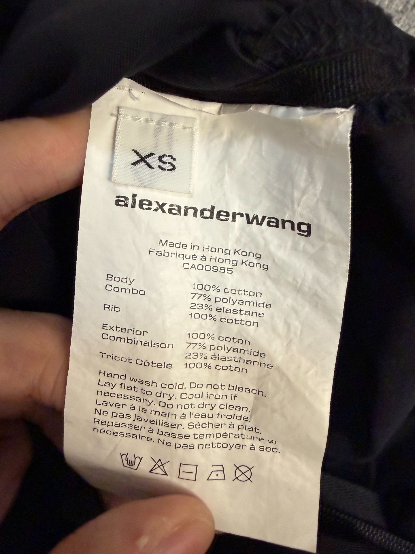Alexander Wang Alexander Wang T-Shirt XS Women Size XS / US 0-2 / IT 36-38 - 4 Thumbnail