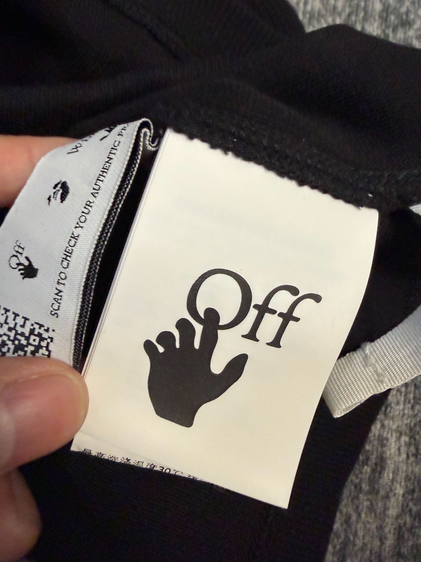 Off-White Off-White Cropped White T-Shirt XS Women Size XS / US 0-2 / IT 36-38 - 4 Thumbnail