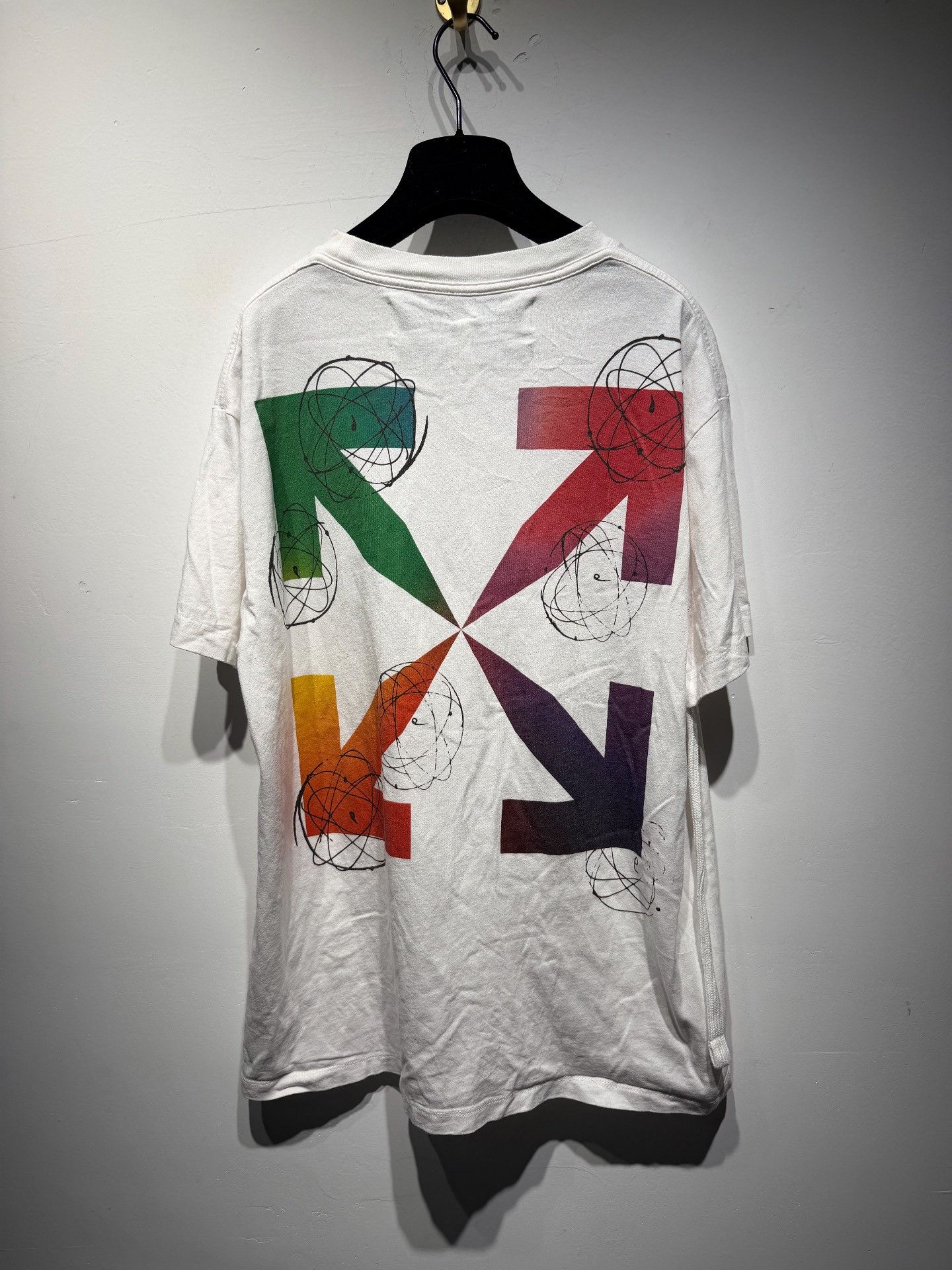Off-White Off-White Collab White T-Shirt XXS Men Size US XXS / EU 40 - 2 Thumbnail
