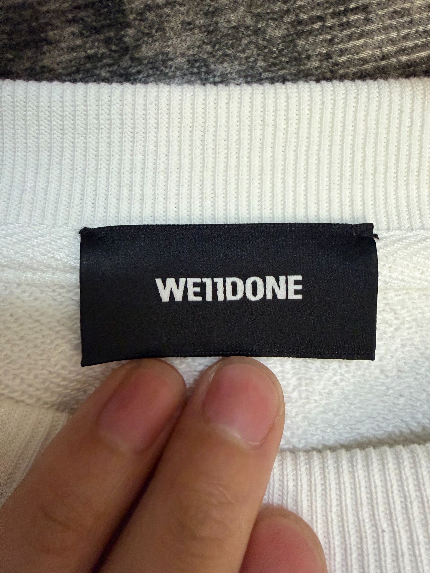 WE11DONE We11done Retro Hoodie S Women Size S / US 4 / IT 40 - 4 Thumbnail