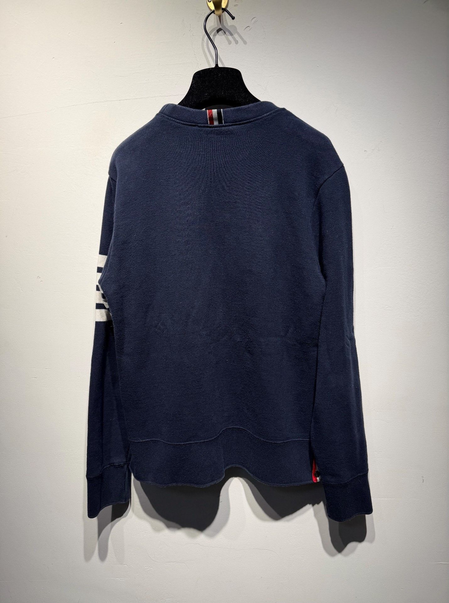 Thom Browne Thom Browne Striped Brown Hoodie 2 Men Size US XS / EU 42 / 0 - 2 Thumbnail