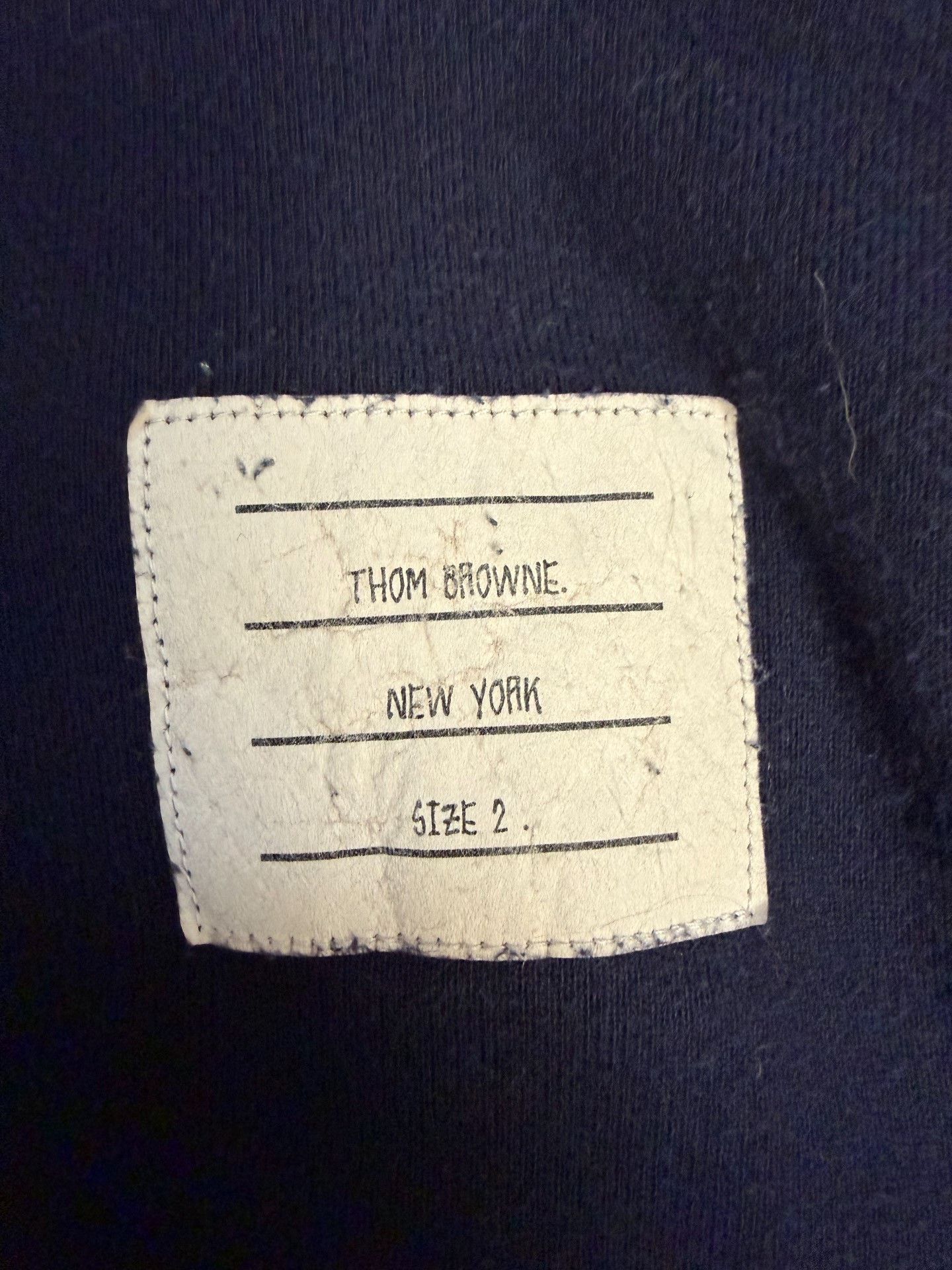 Thom Browne Thom Browne Striped Brown Hoodie 2 Men Size US XS / EU 42 / 0 - 4 Thumbnail