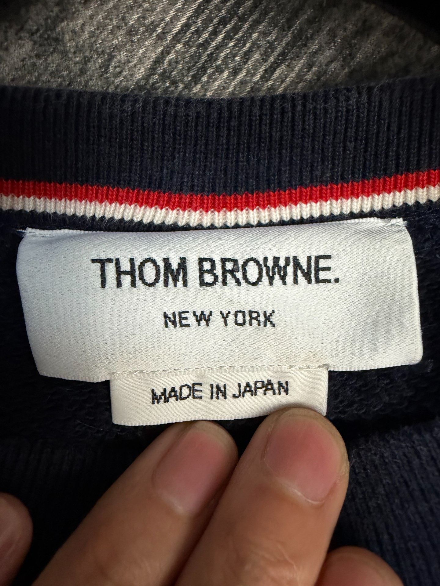 Thom Browne Thom Browne Striped Brown Hoodie 2 Men Size US XS / EU 42 / 0 - 3 Thumbnail