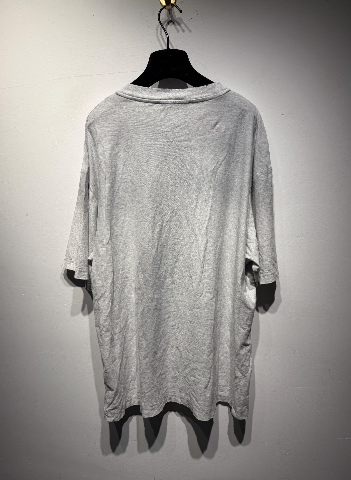 Acne Studios Acne Studios Printed Gray T-Shirt M Men Size US M / EU 48-50 / 2 - 2 Thumbnail